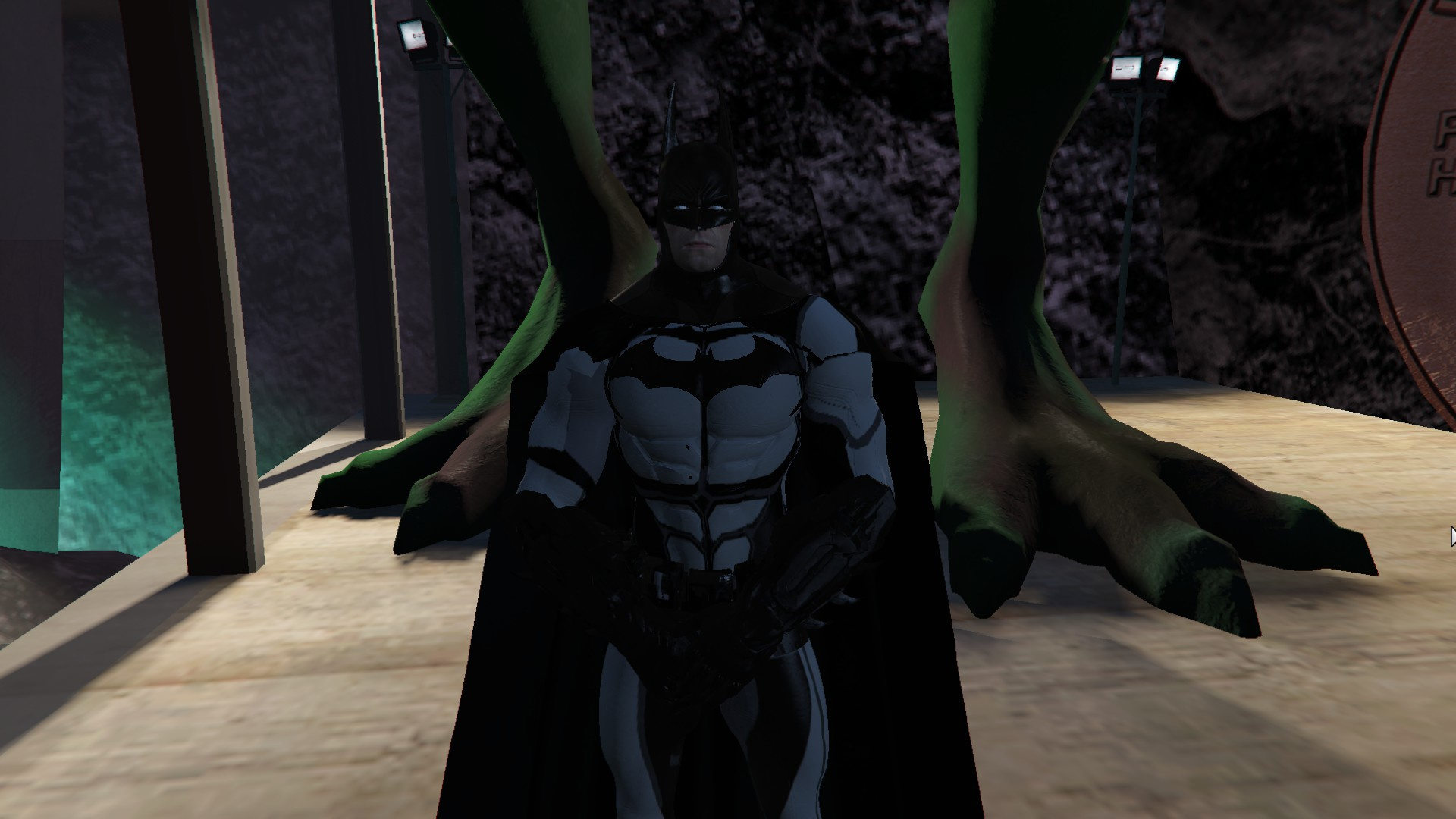 Batman: Arkham Origins  Arkham Knight v7.43 Batsuit (Mod) 