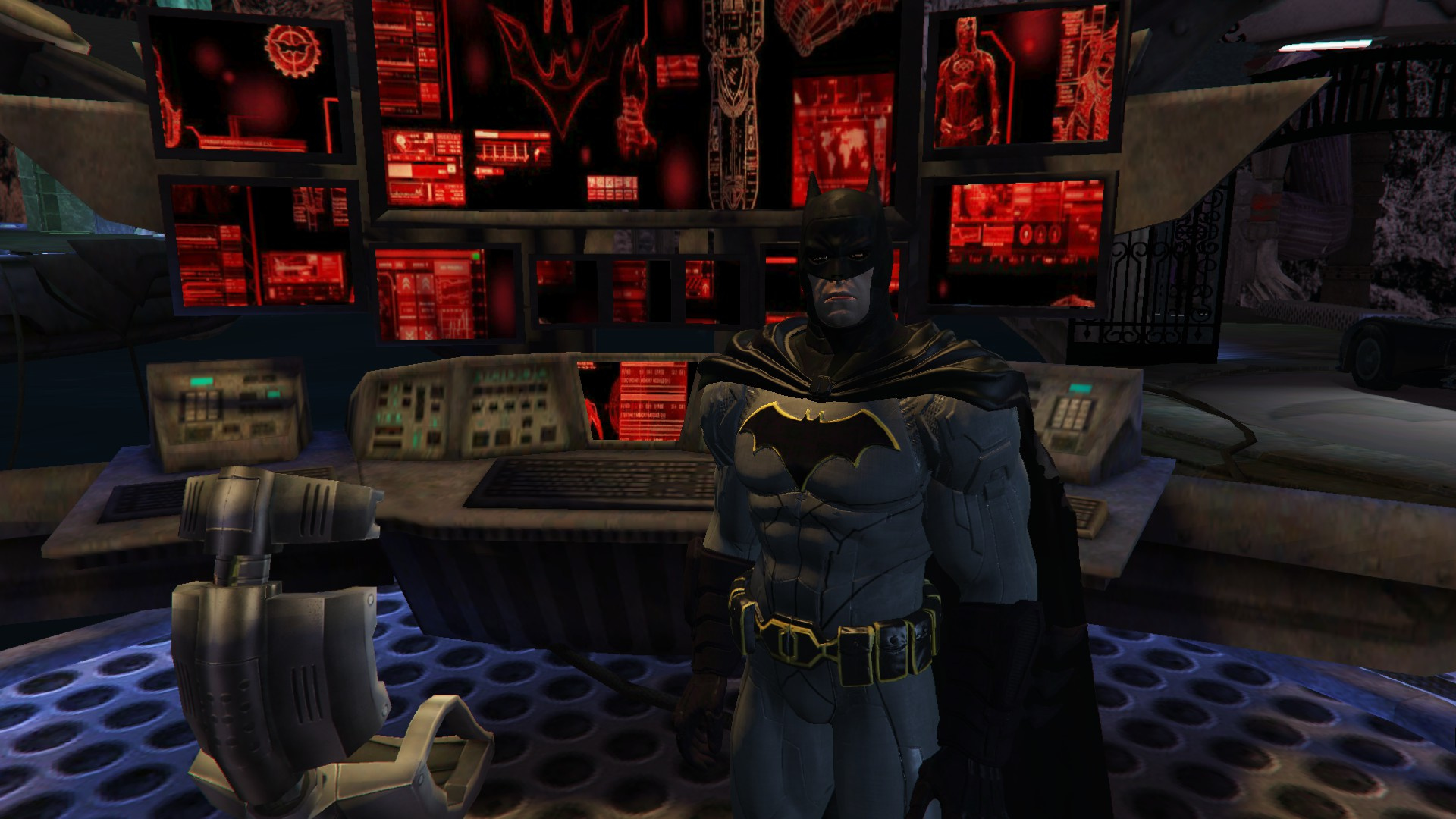 Batman Arkham City New 52 Batman Skin Mod 