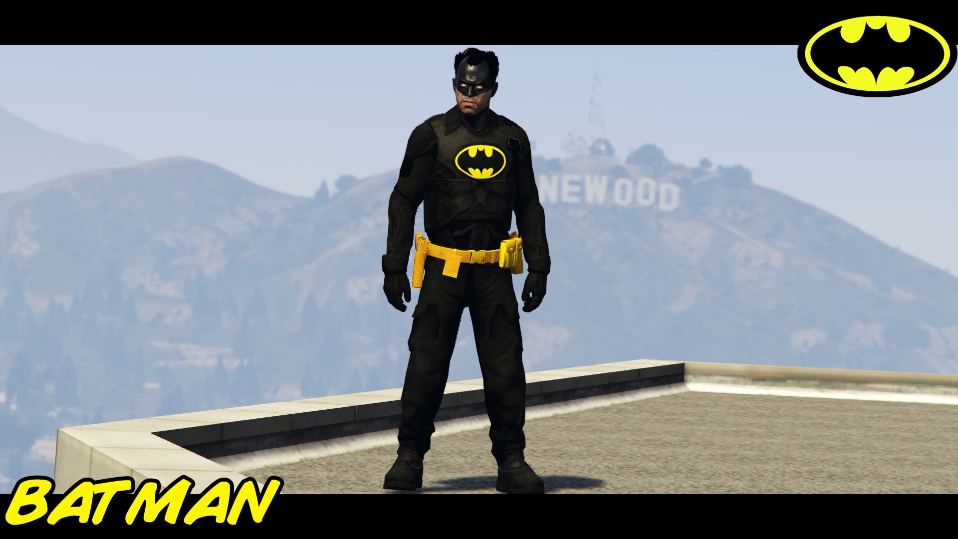 Batman Suit 