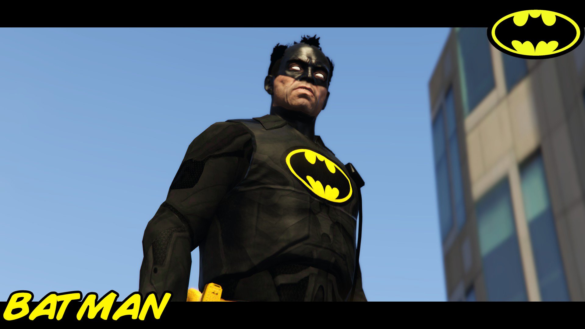 Batman Suit.