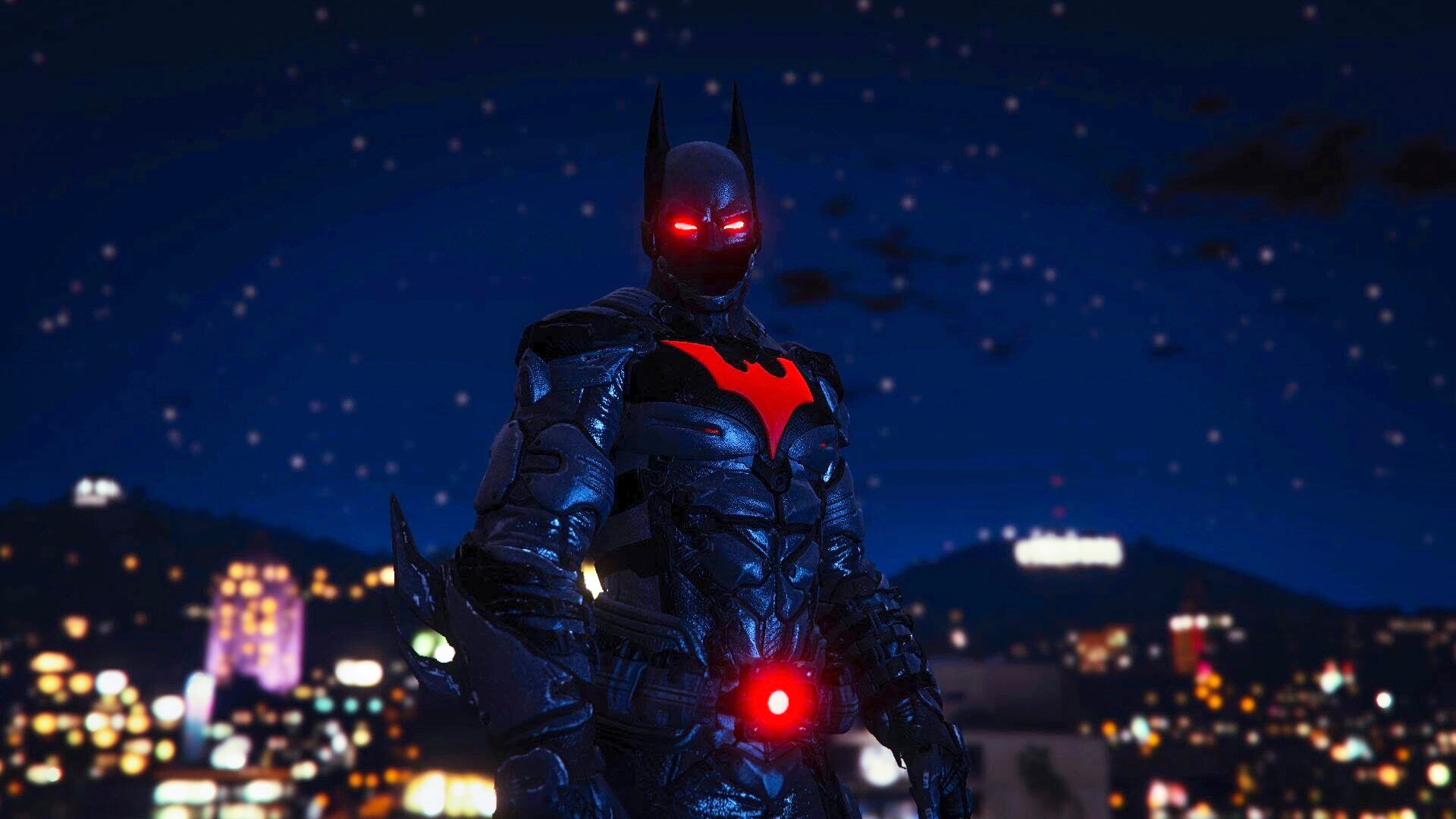 Batman Beyond Arkham Knight [Add-On Ped] 