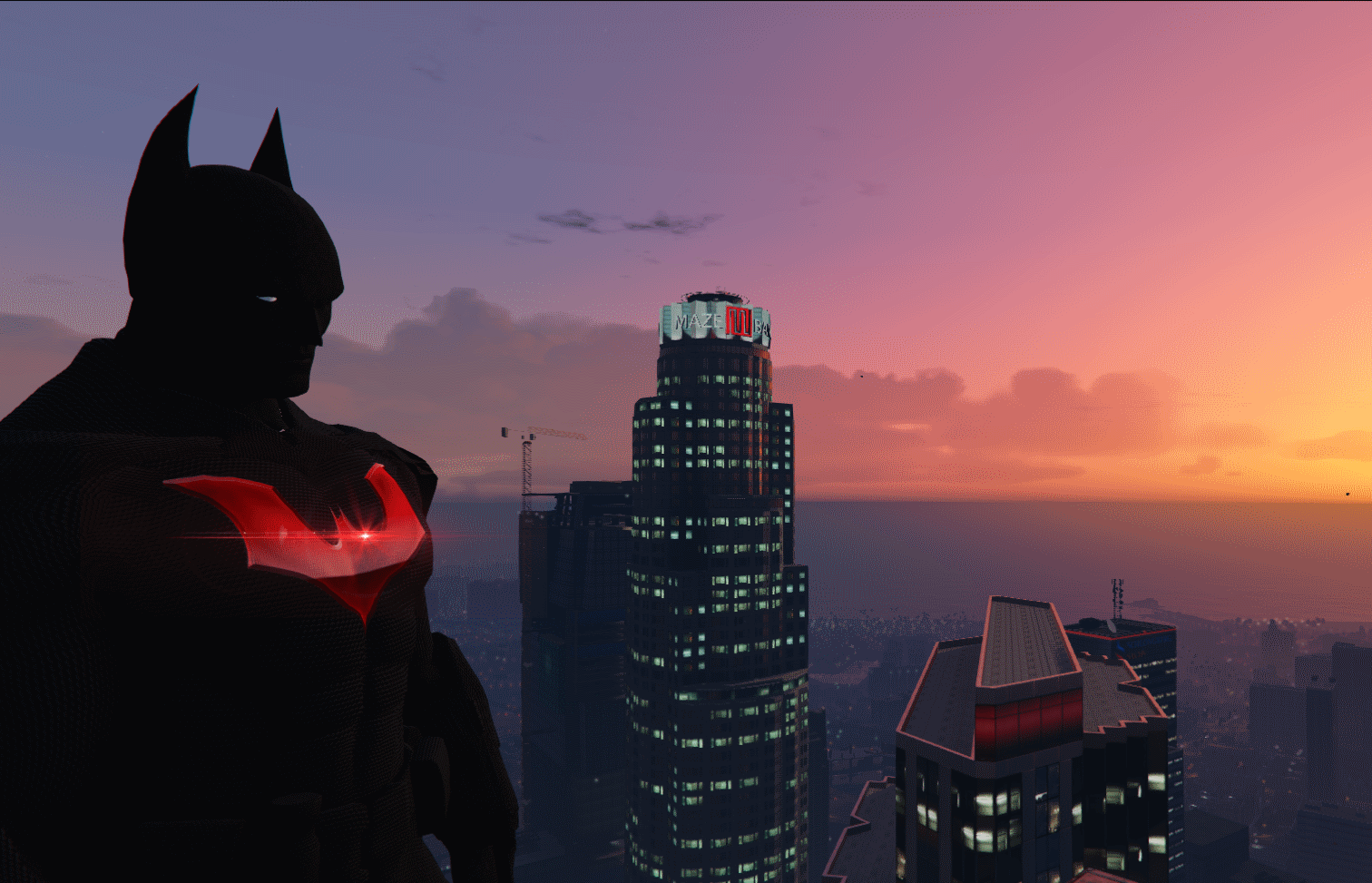 Гта бэтмен мод. Batman Beyond GTA 5. ГТА 5 Бэтмен будущего. Маска Бэтмена ГТА 5. Batman Beyond GTA 5 Mod.