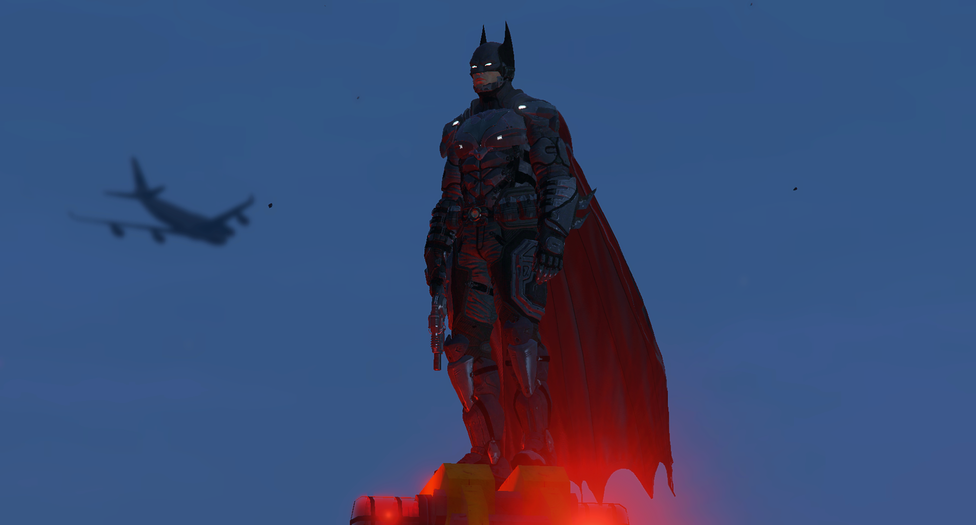 Arkham Knight Batman Beyond 2039 [Add-on Ped] - GTA5-Mods.com