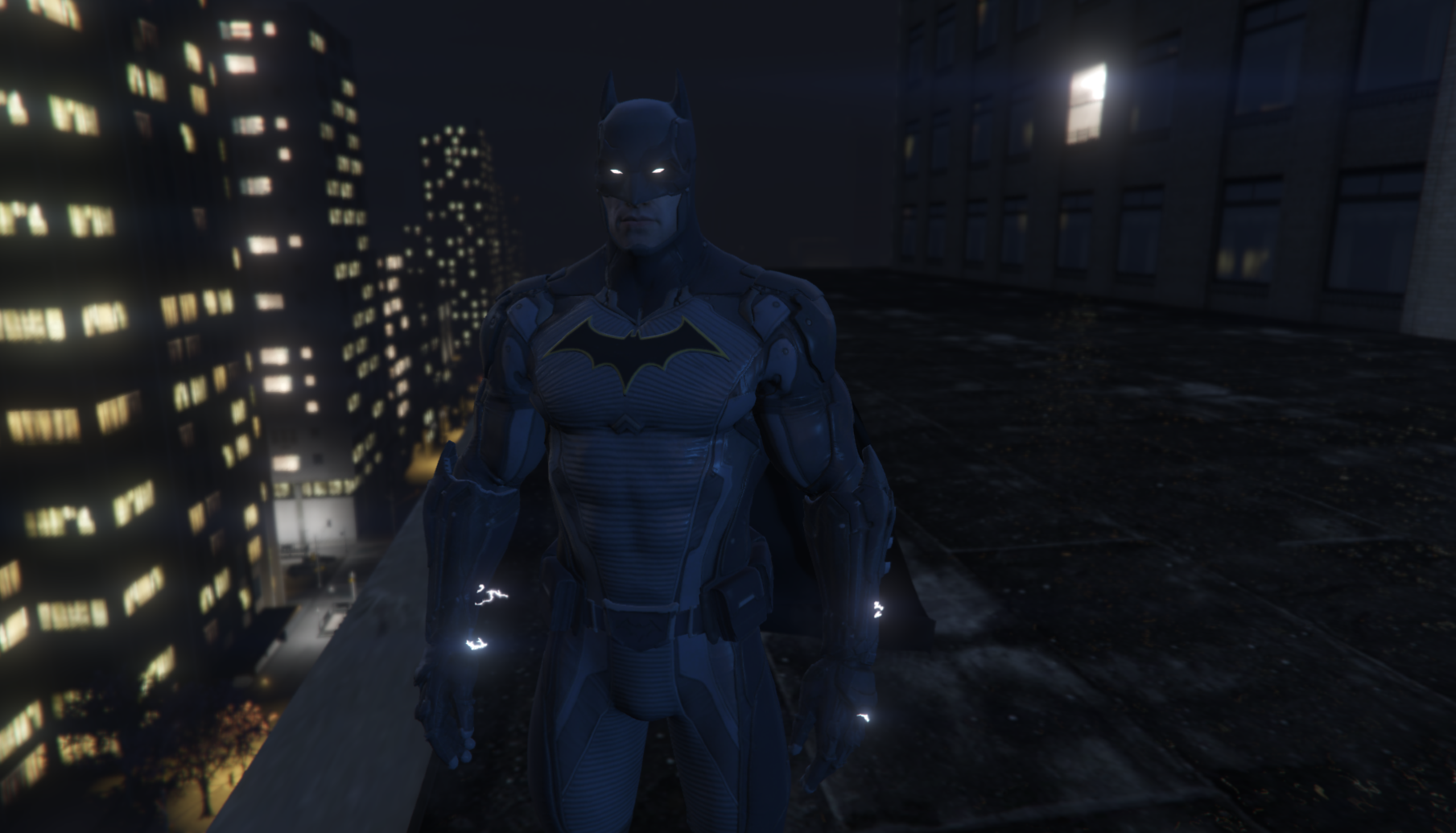Batman Gotham Knights w/cloth physics 