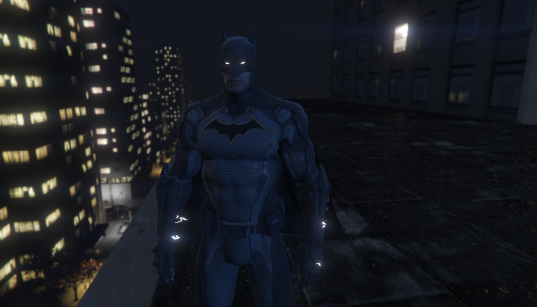 Gotham Knights Mod Lets You Become The Batman