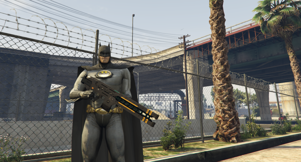 Batman Incorporated [Add-On Ped] - GTA5-Mods.com