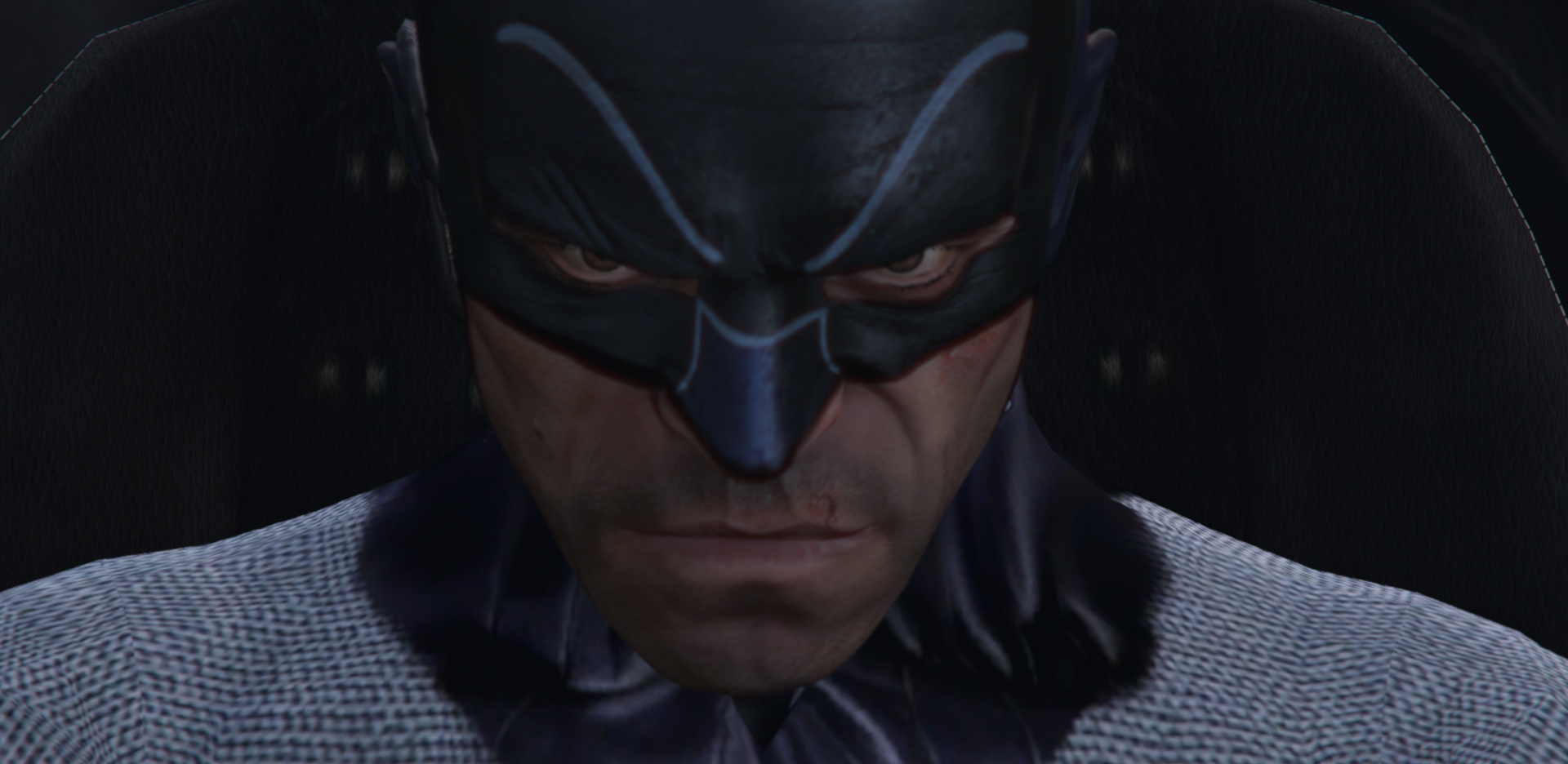 Origins Begins Suit Pack Mod - Batman: Arkham Origins