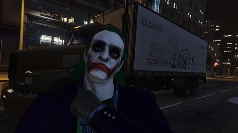 Batman TDK Joker Truck Texture [HD] - GTA5-Mods.com