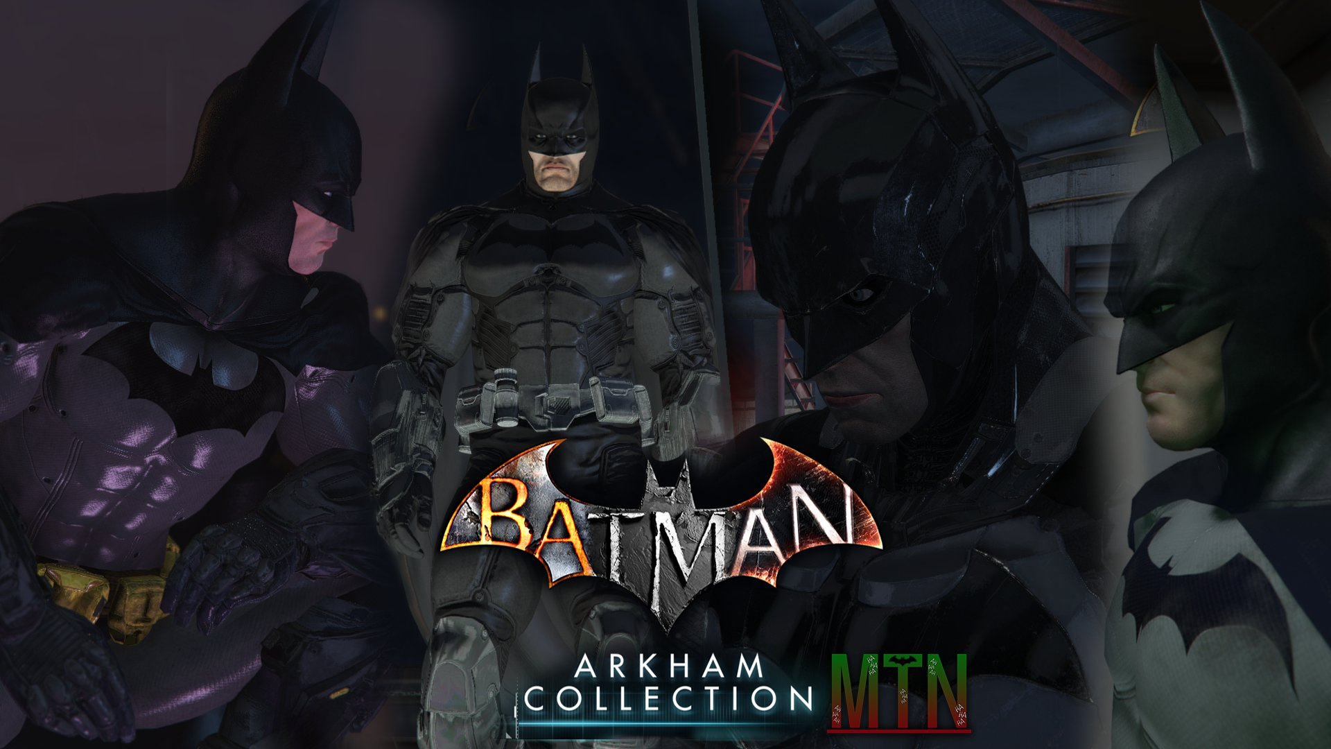 Batman:The Arkham Collection W/Cloth For Julio's Batman Script  (Addon-Peds). 