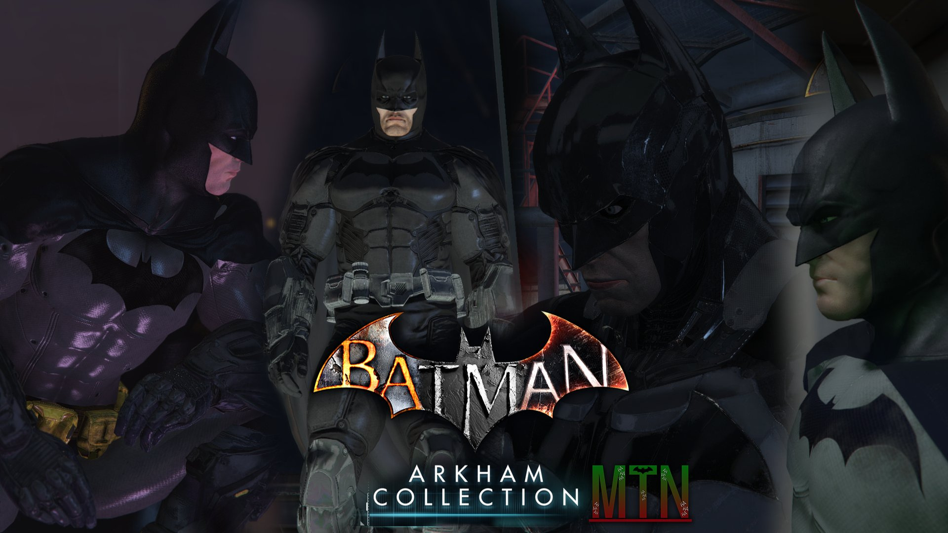 The Batman (2022) Mods Arkham City 