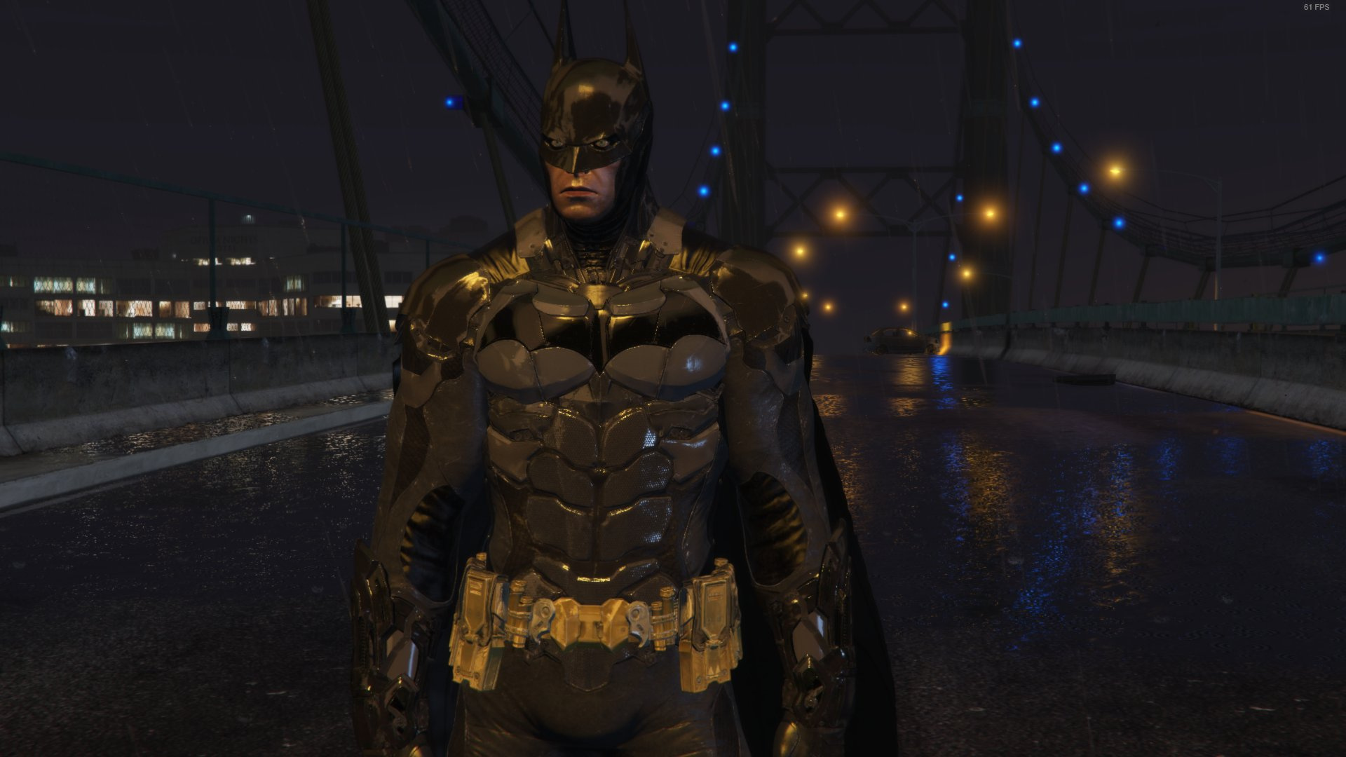 Batman:The Arkham Collection W/Cloth For Julio's Batman Script  (Addon-Peds). 