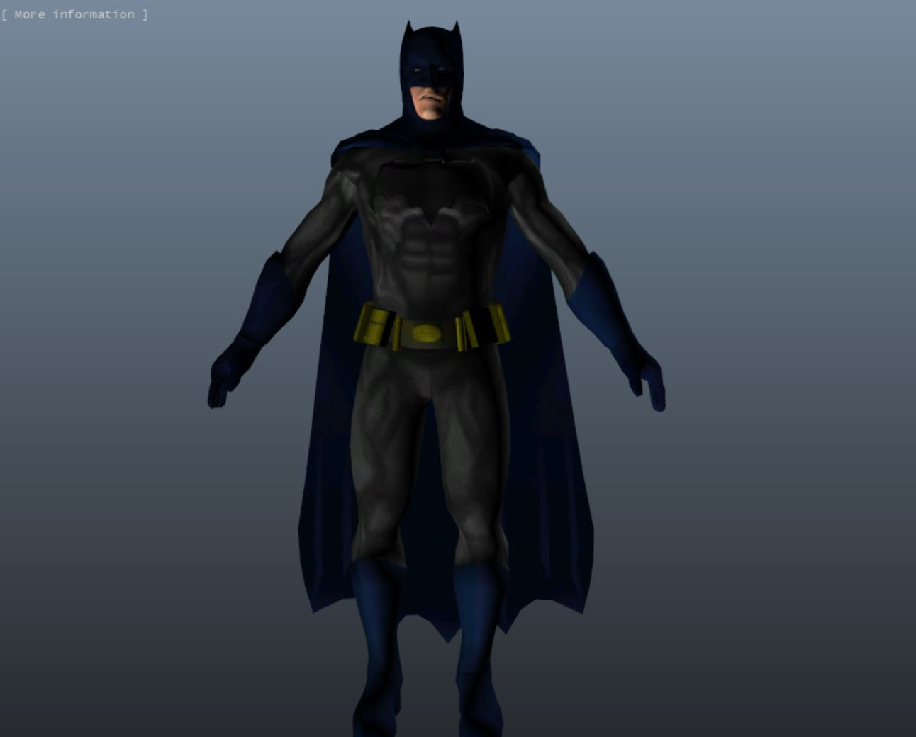 Batman skin gta 5 фото 2