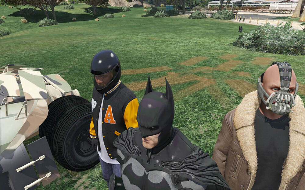 Batman - GTA5-Mods.com