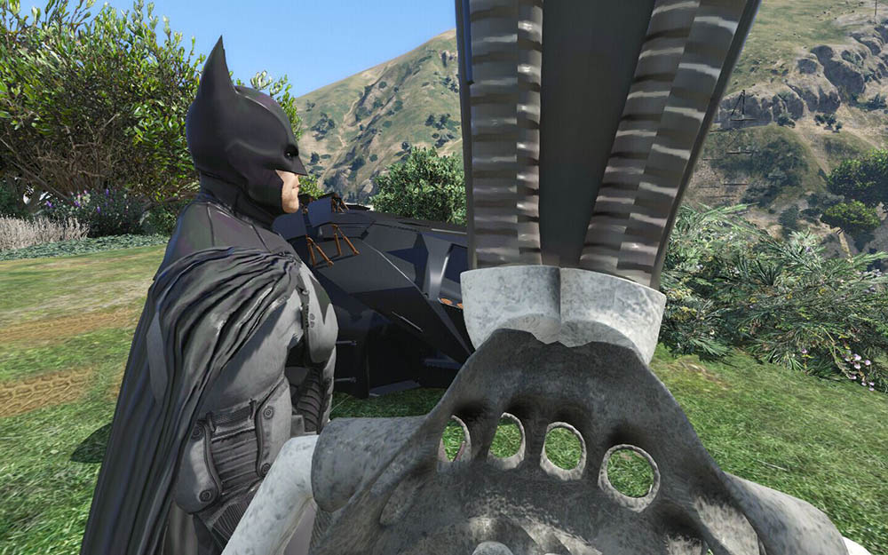 GTA X Scripting - JulioNIB mods: GTA 5 Batman script mod