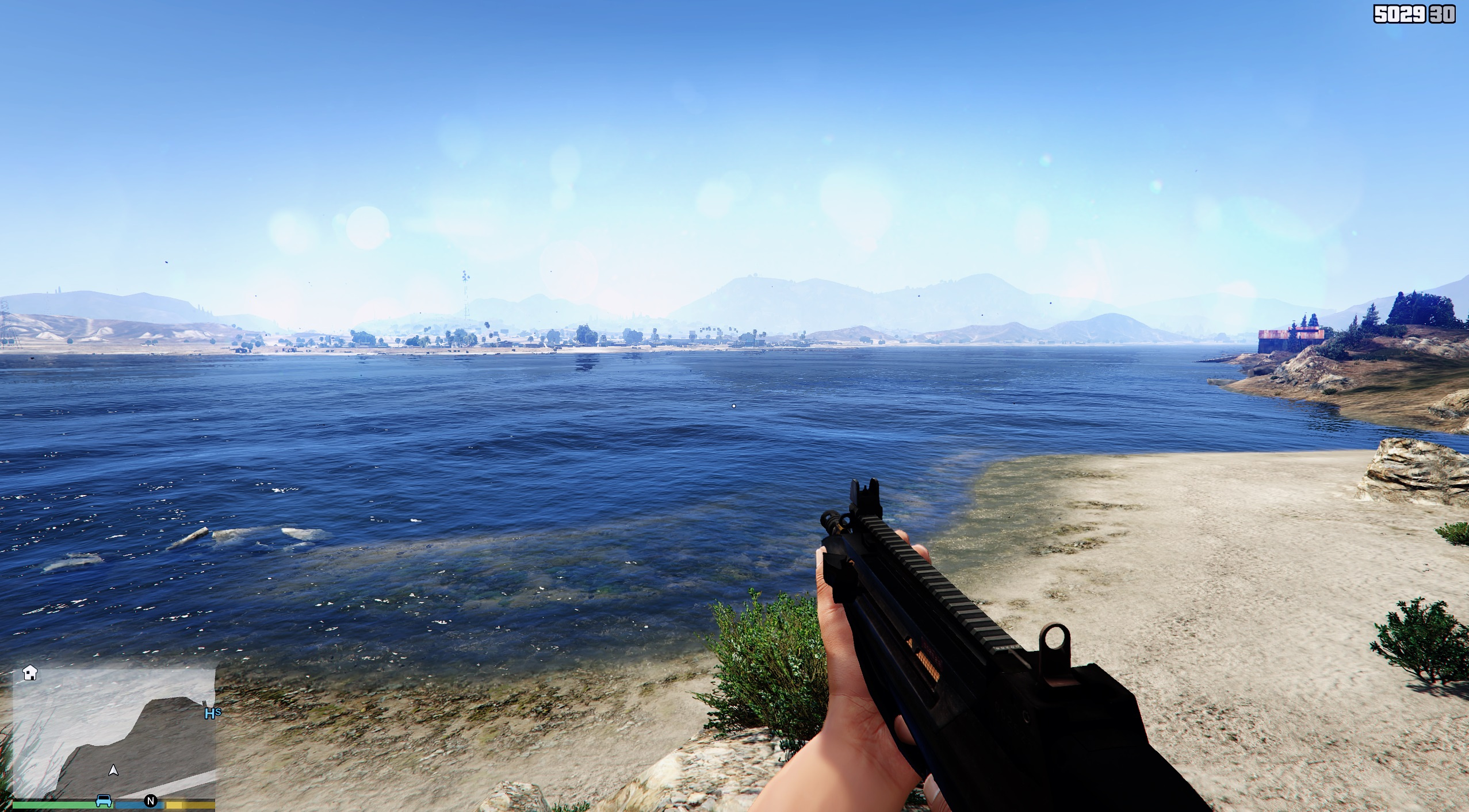 Download Battlefield 4 F2000 for GTA 5