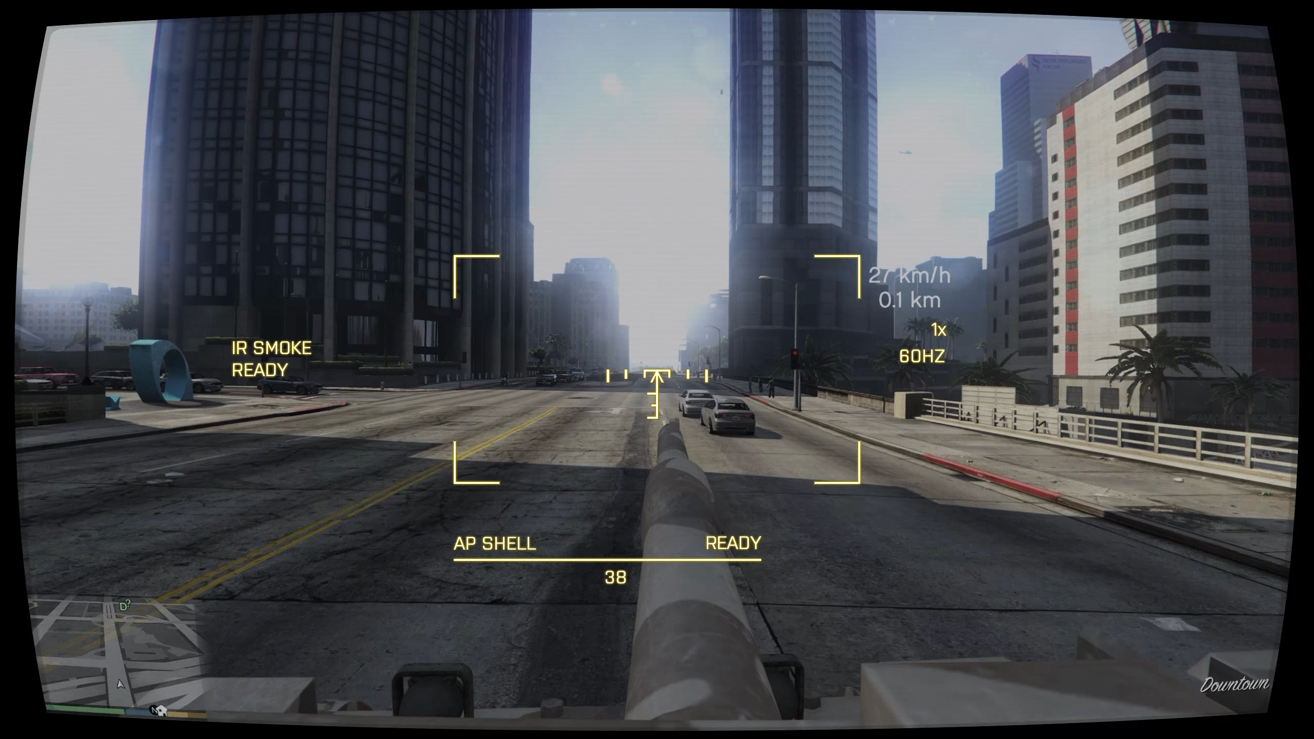 Hud reticle gta 5 фото 73