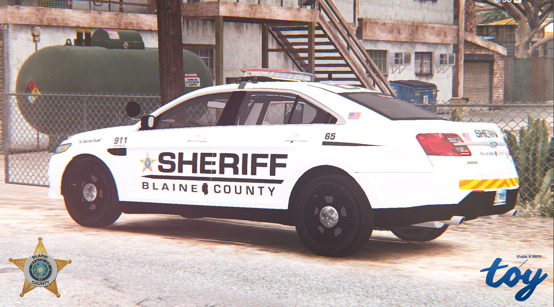 Lspdfr Blaine County Sheriff Car Pack
