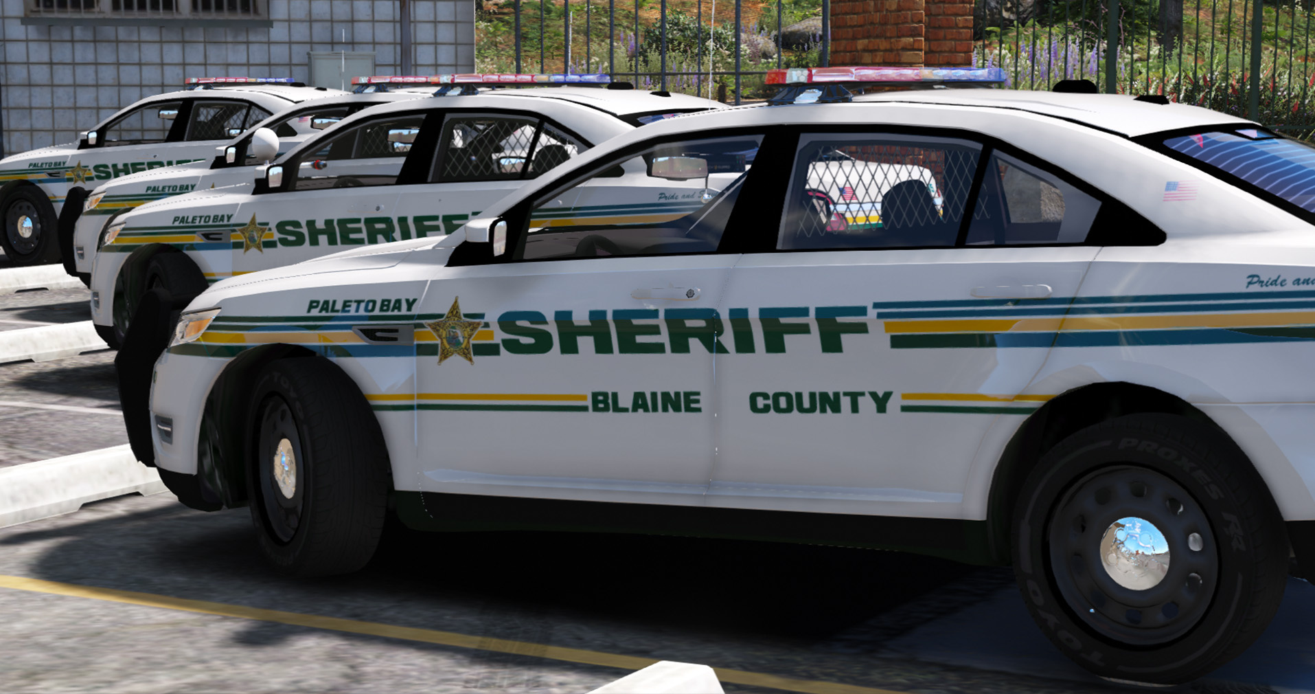 Blaine county sheriff office pack gta 5 фото 88
