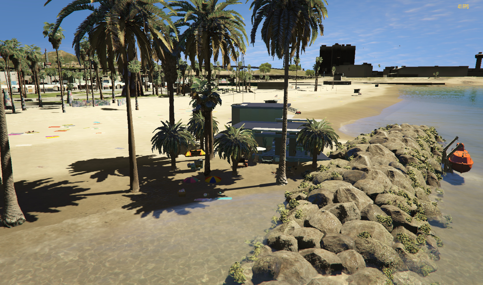 Gta 5 beach mod фото 99