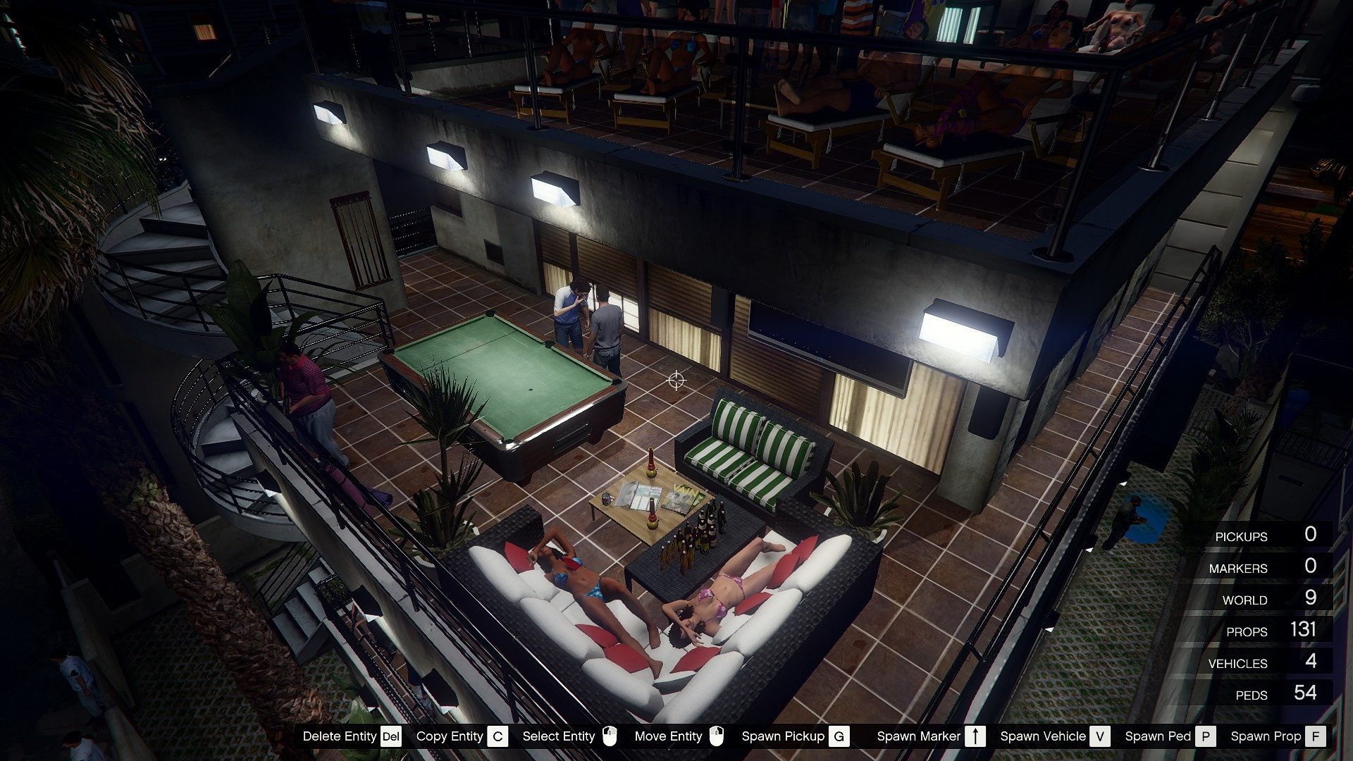 house party mod location