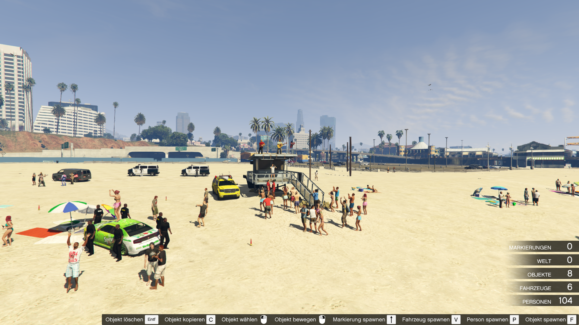 Gta 5 beach mod фото 34