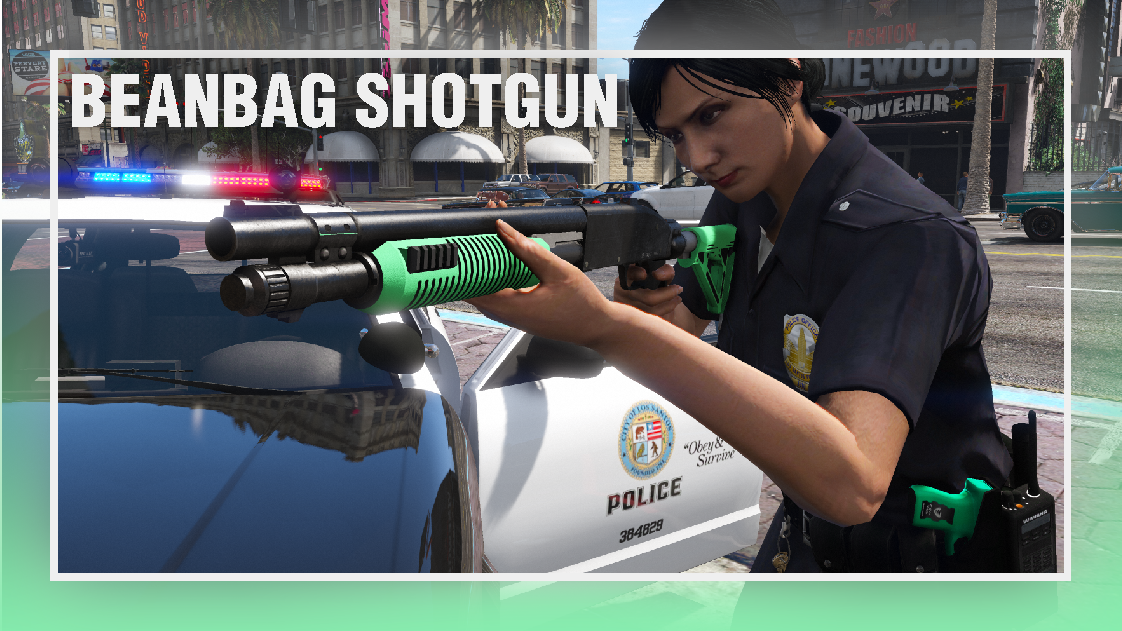 Fivem Bean Bag Shotgun