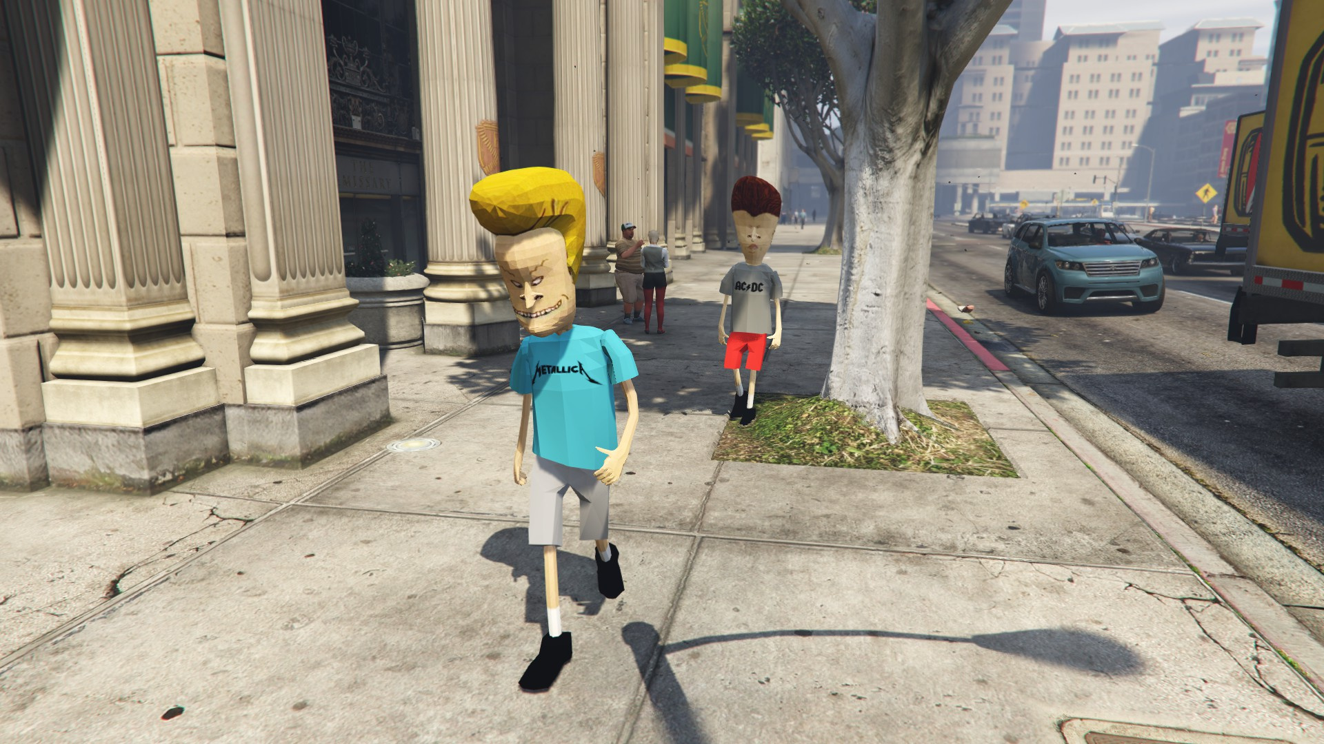 Beavis And Butthead [Add-On Ped] - GTA5-Mods.com