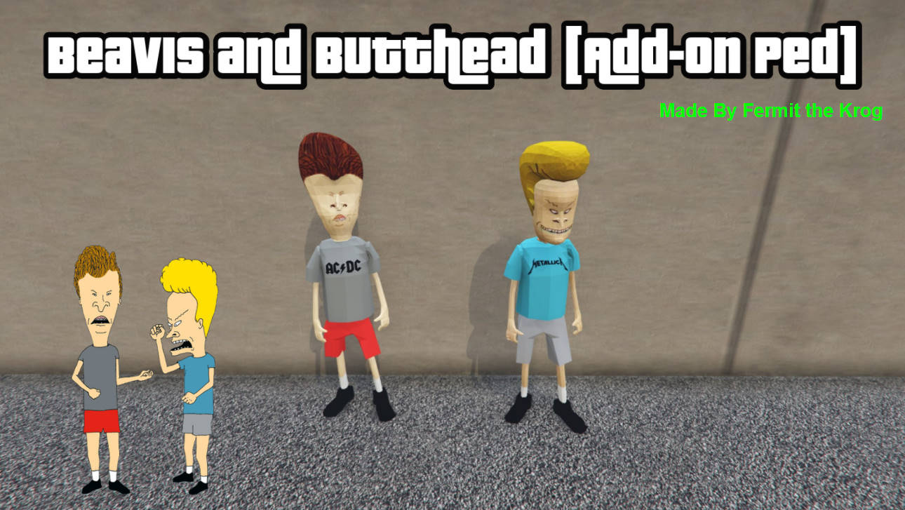 download new beavis and buttheads do the universe