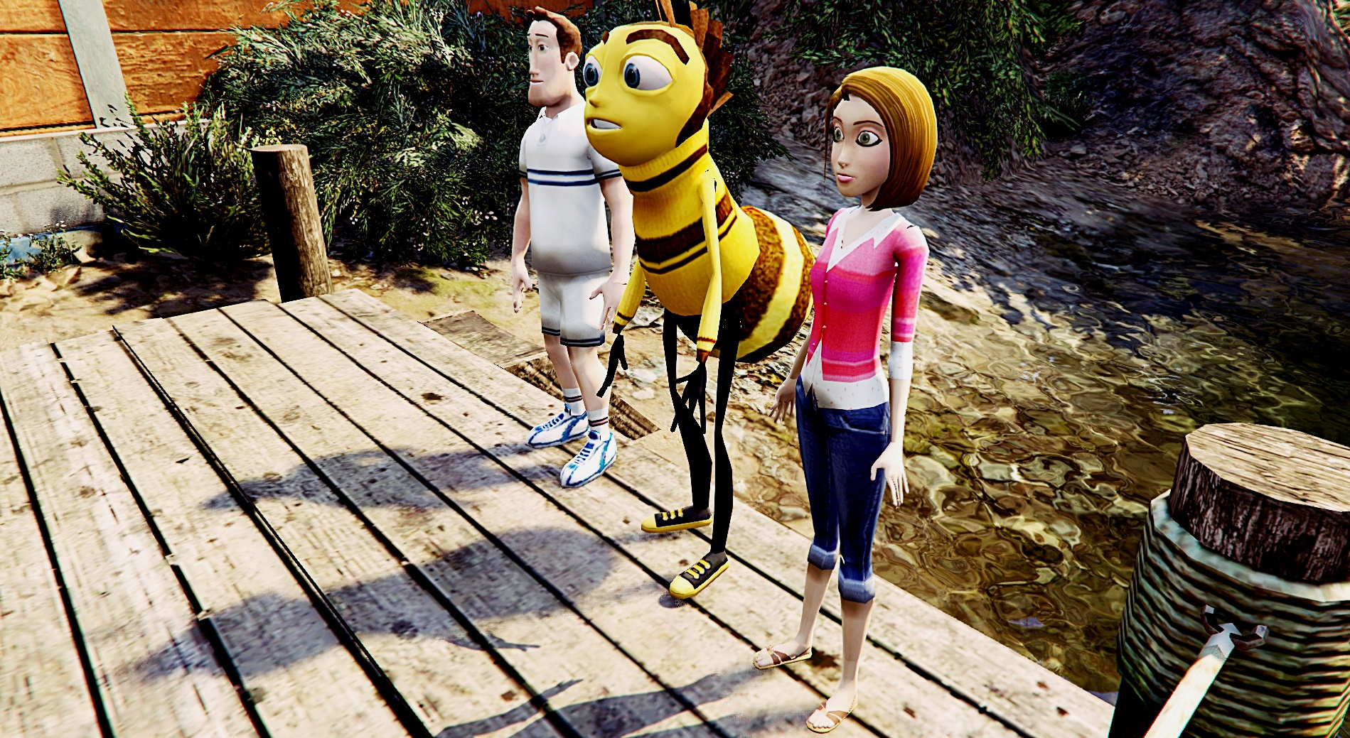 BEEhind the Scenes: Marker Parker – Big Bee, Little Bee