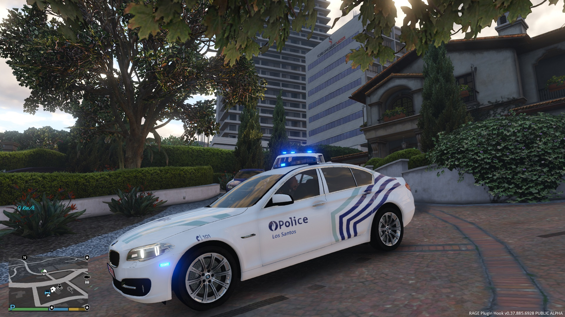 Belgian Los Santos Police BMW 530D - GTA5-Mods.com