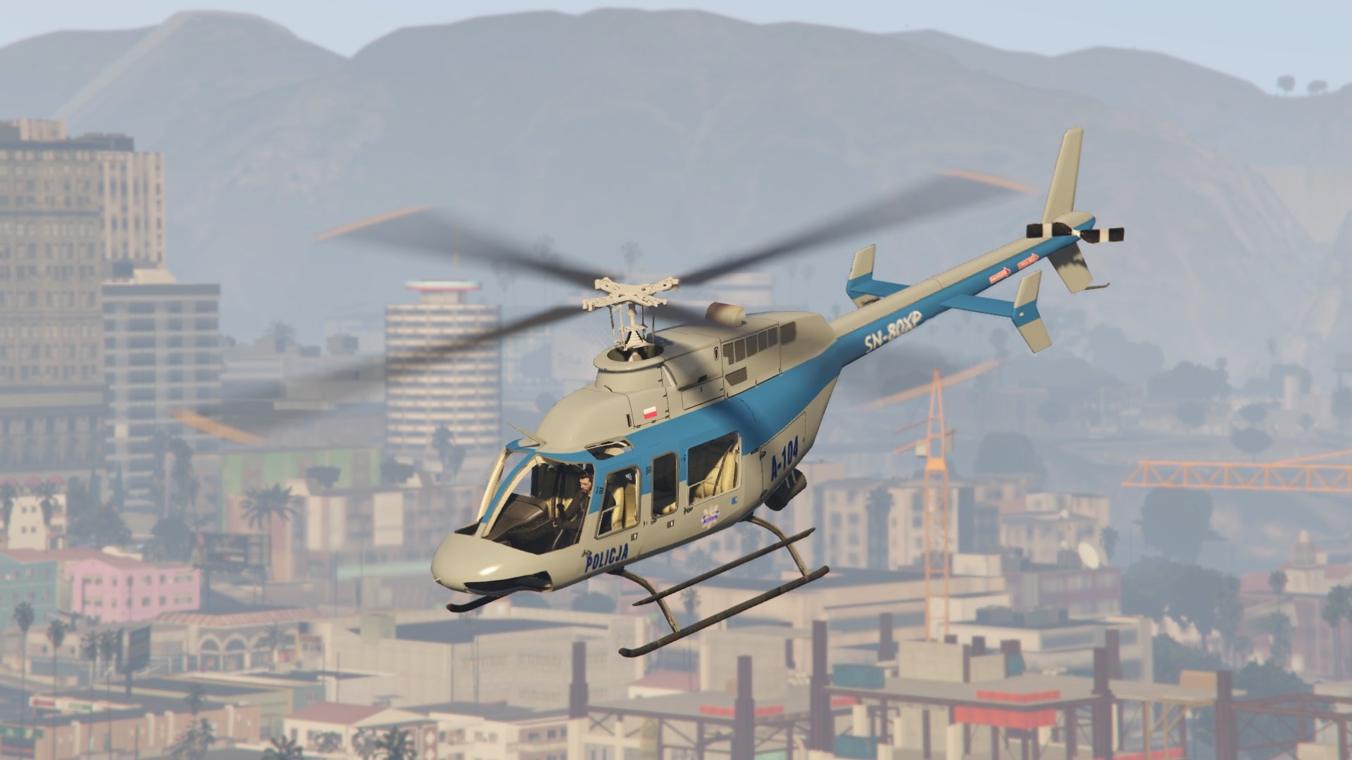 Gta 5 вертолет с прожектором фото 68