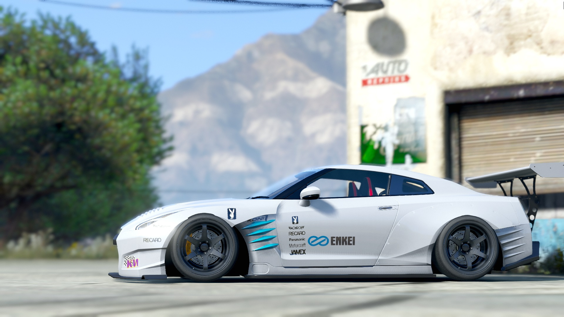 Gta 5 mods nissan gtr фото 89