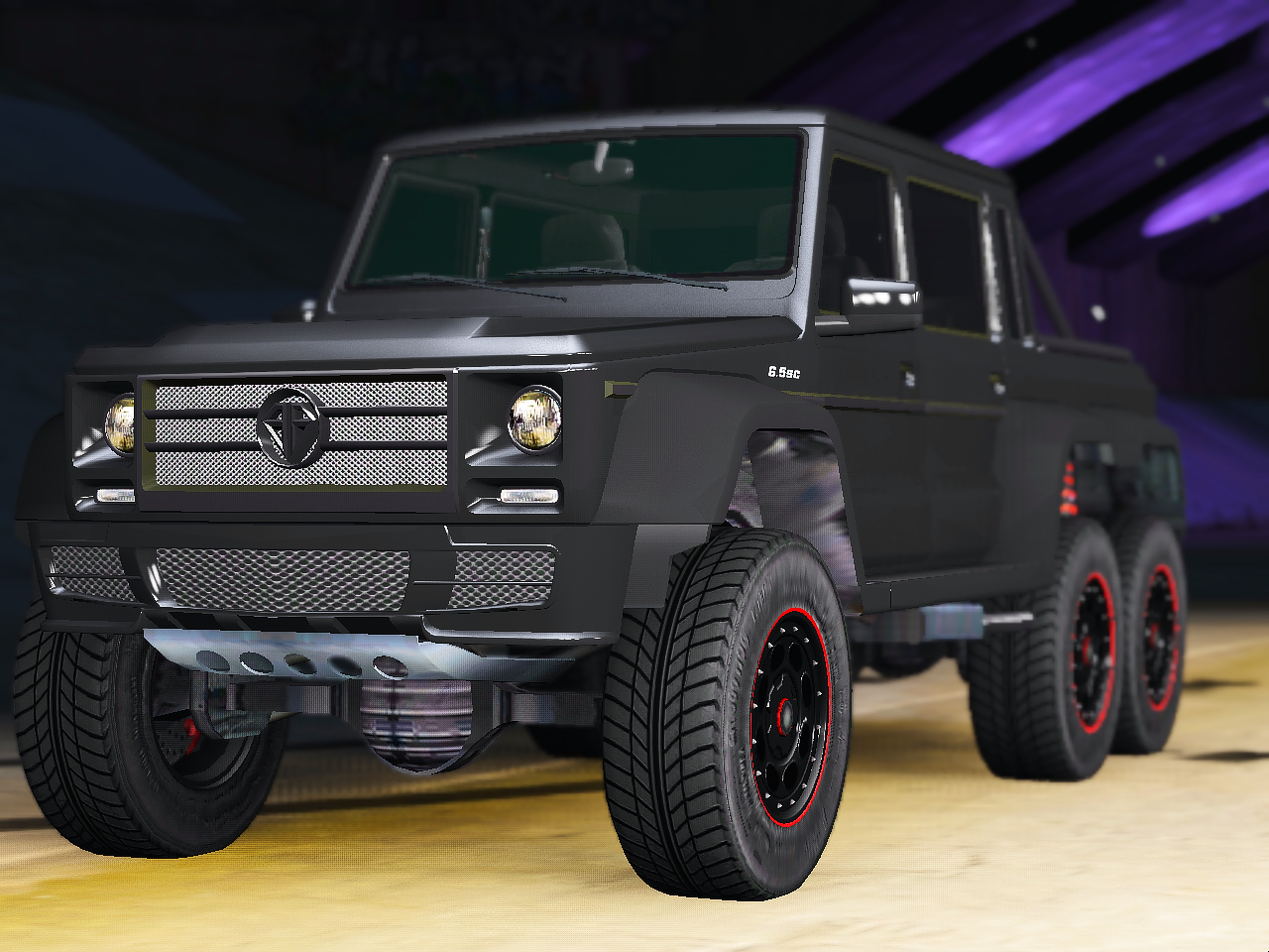 Benefactor dubsta 6x6 замена гта 5