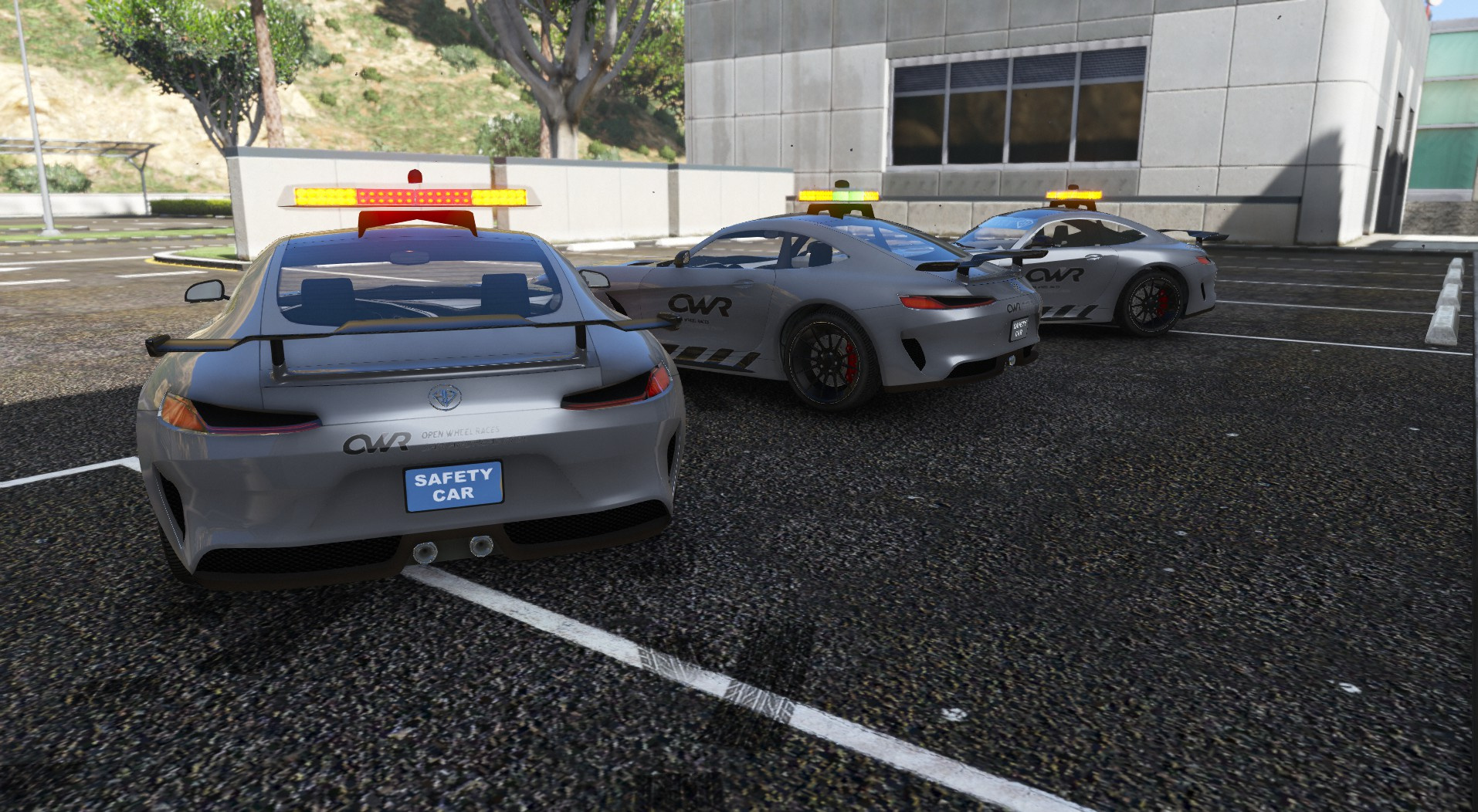 Benefactor OWR Safety Car [Add-on] - GTA5-Mods.com