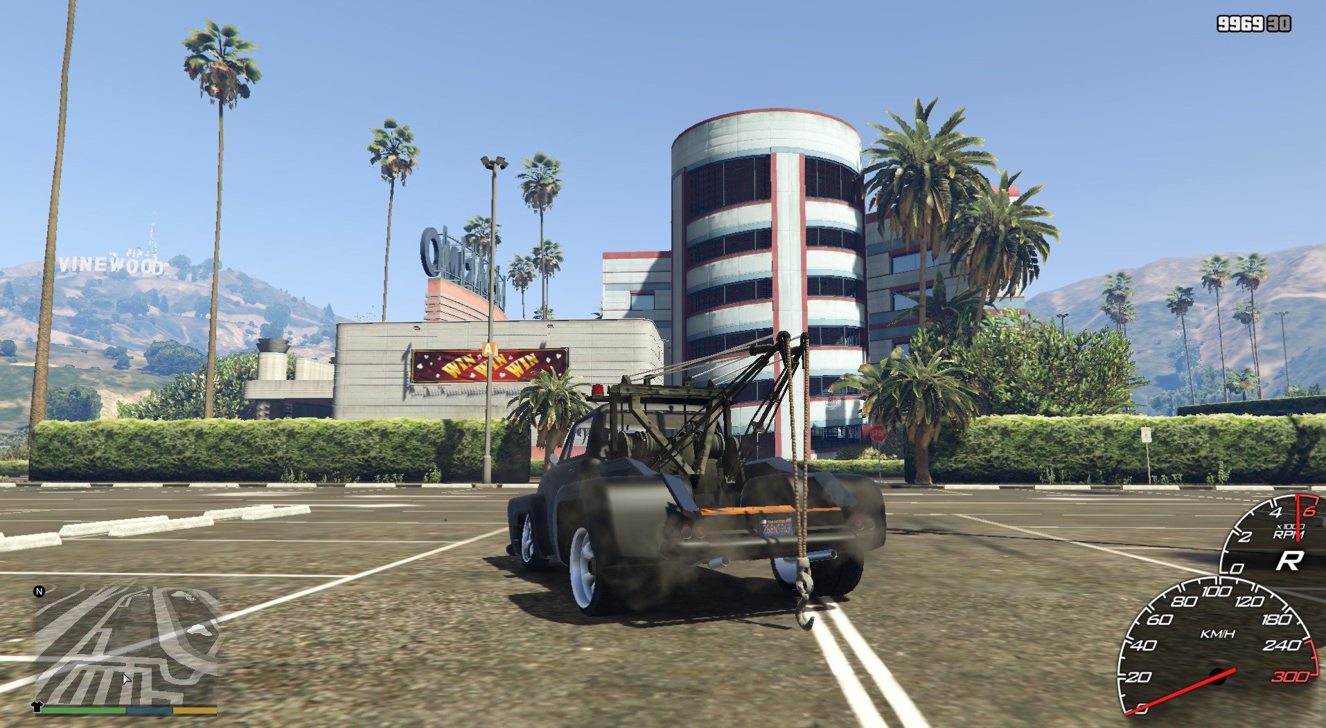 Grand Theft Auto 5 Tow Truck