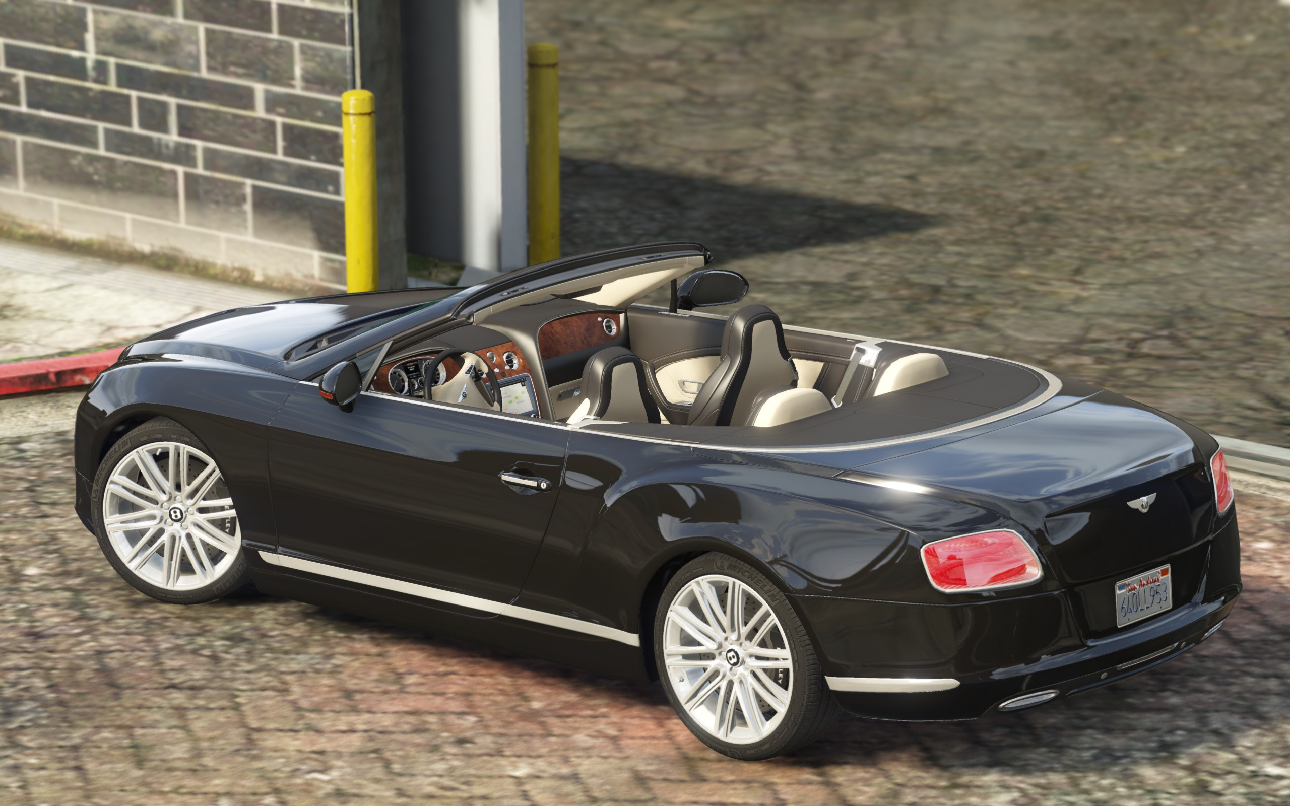 14 Bentley Continental Gt Add On Replace Gta5 Mods Com