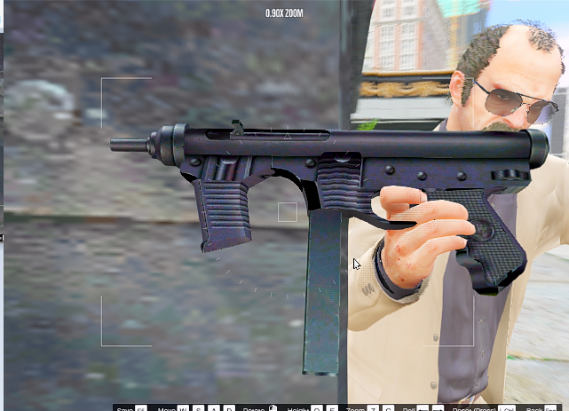 Beretta M12 Animated GTA5 Mods com