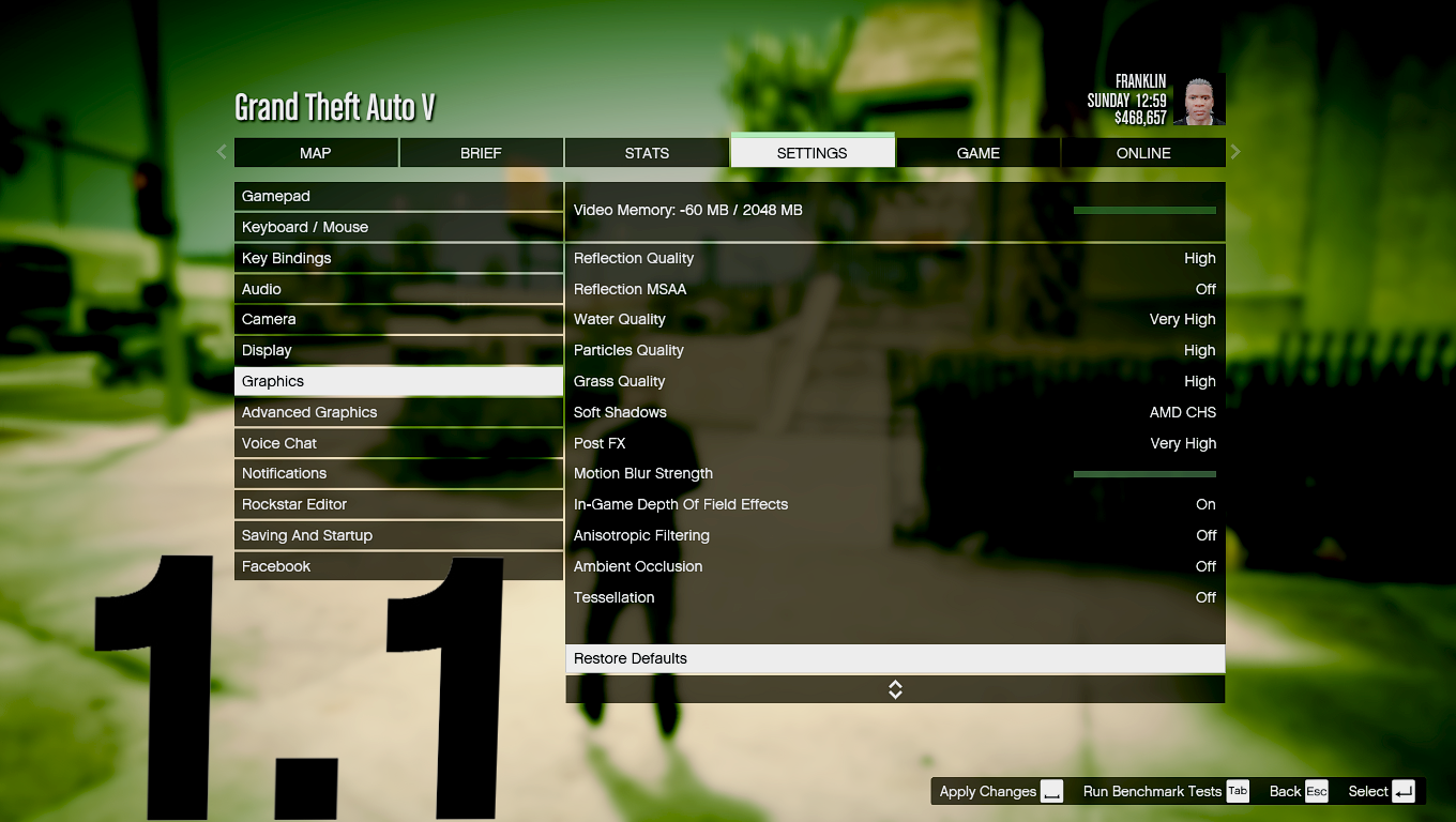 Best High Settings For Medium And Low Pc Gta5 Mods Com