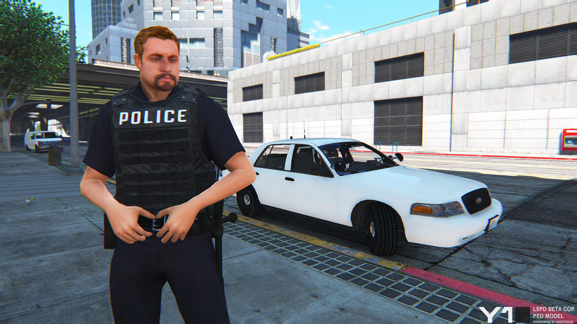 Police mod para GTA 5