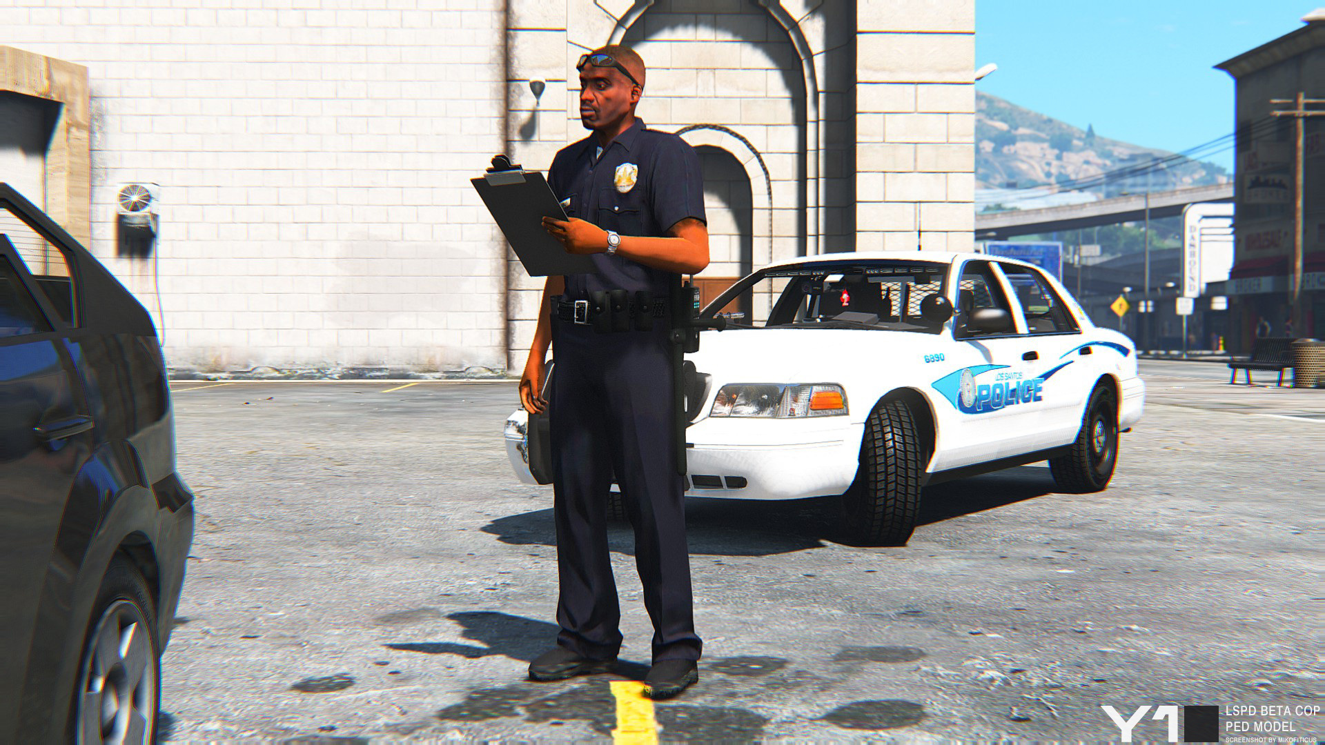 Lspd Ped Pack Fivem - vrogue.co