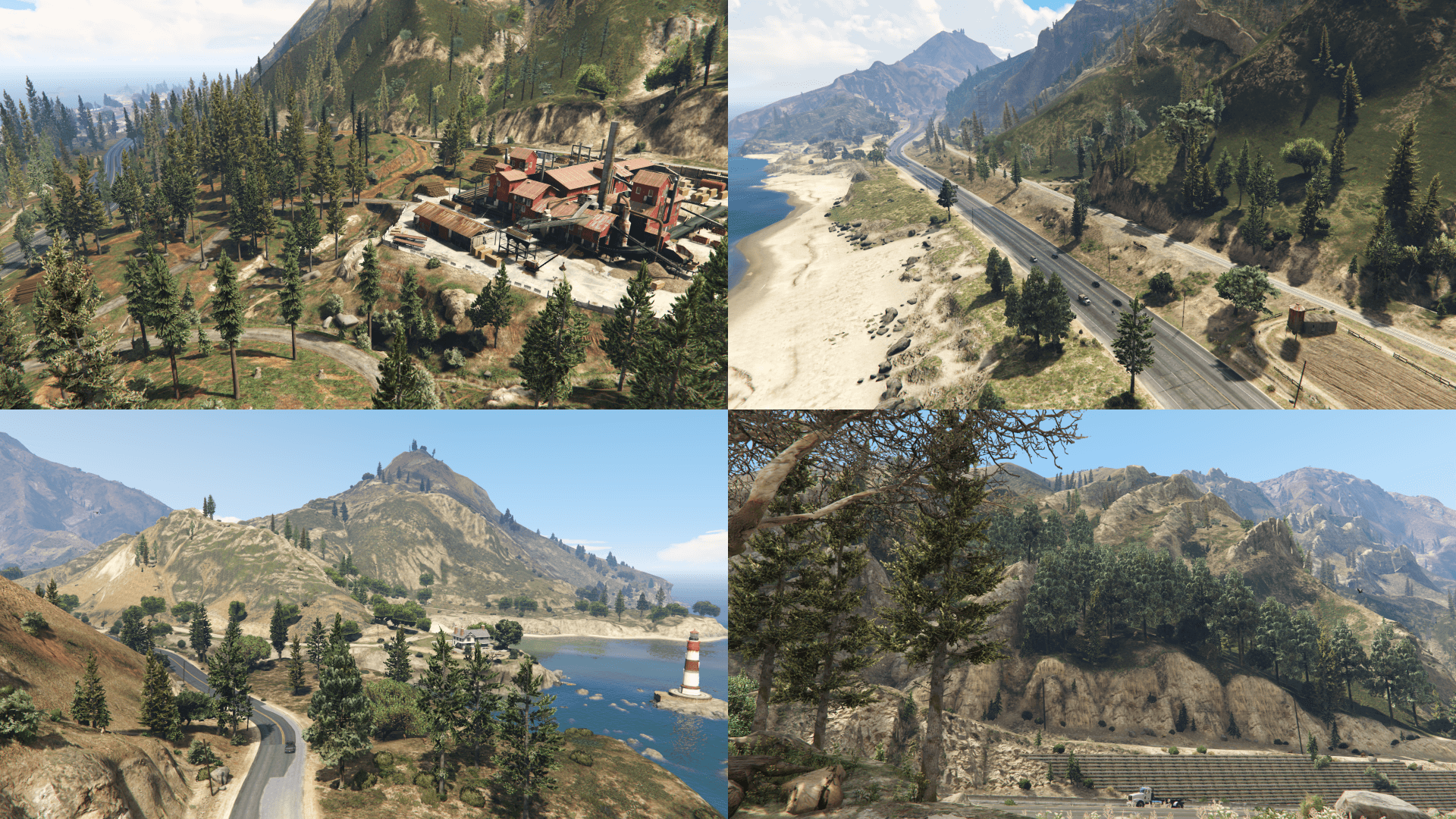 Ocean View on X: GTA V beta map.  / X