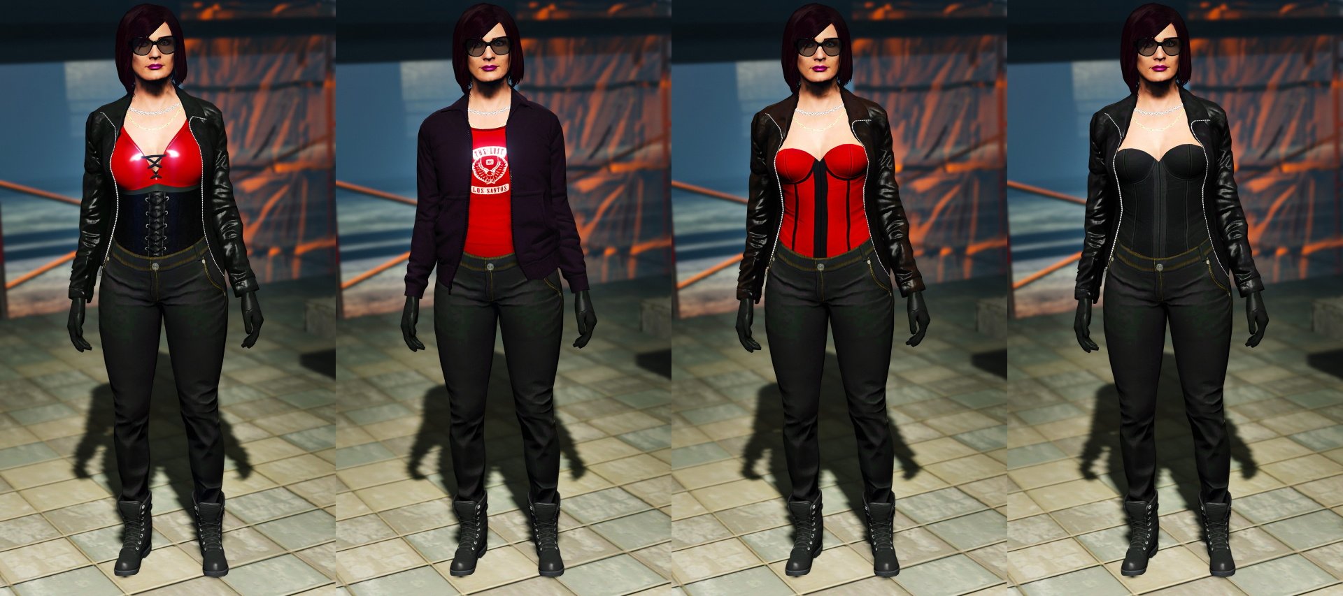 Gta 5 modded outfit фото 103