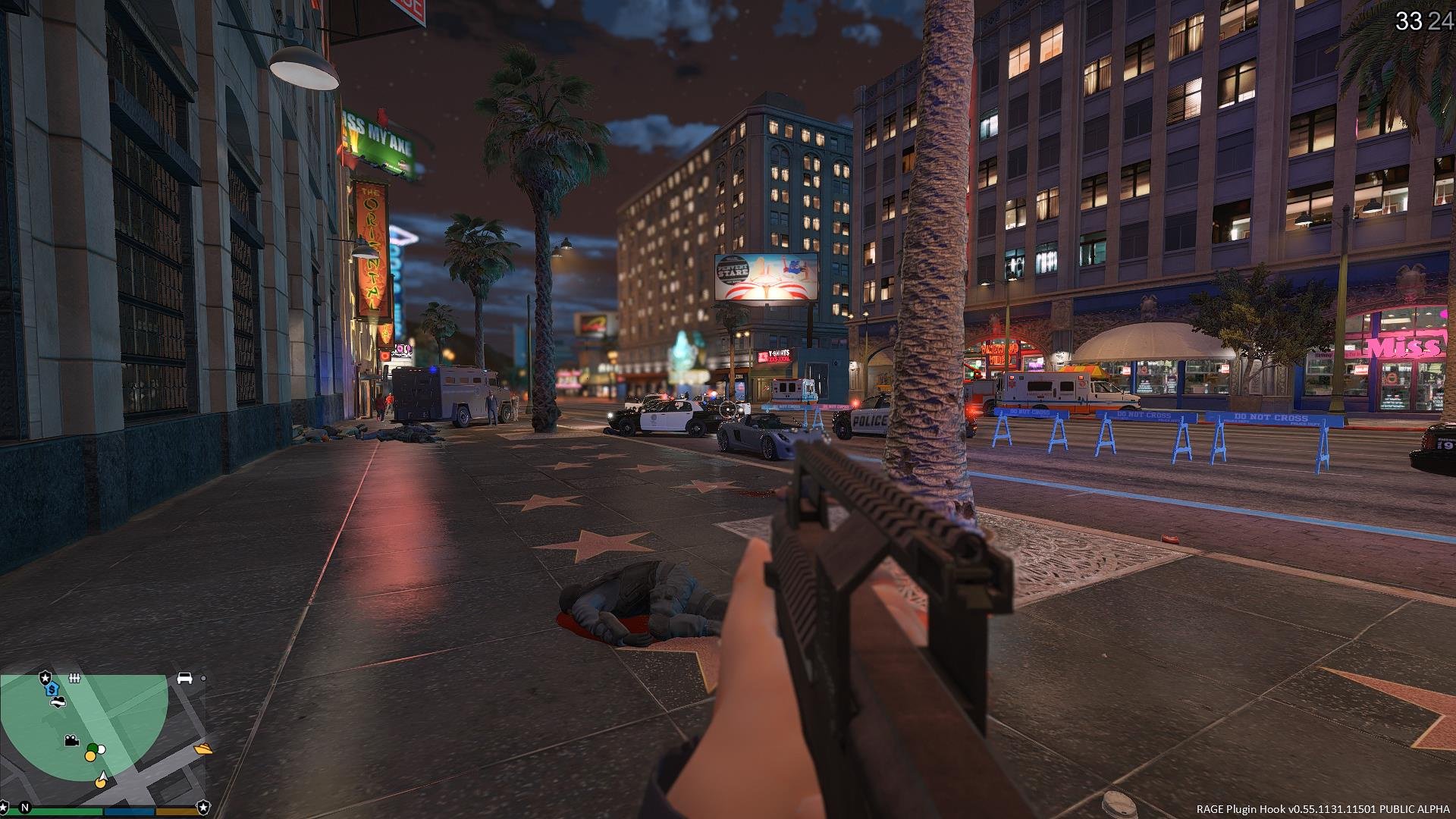 GTA V First-Person Shooter (FPS) Mod Created (video)