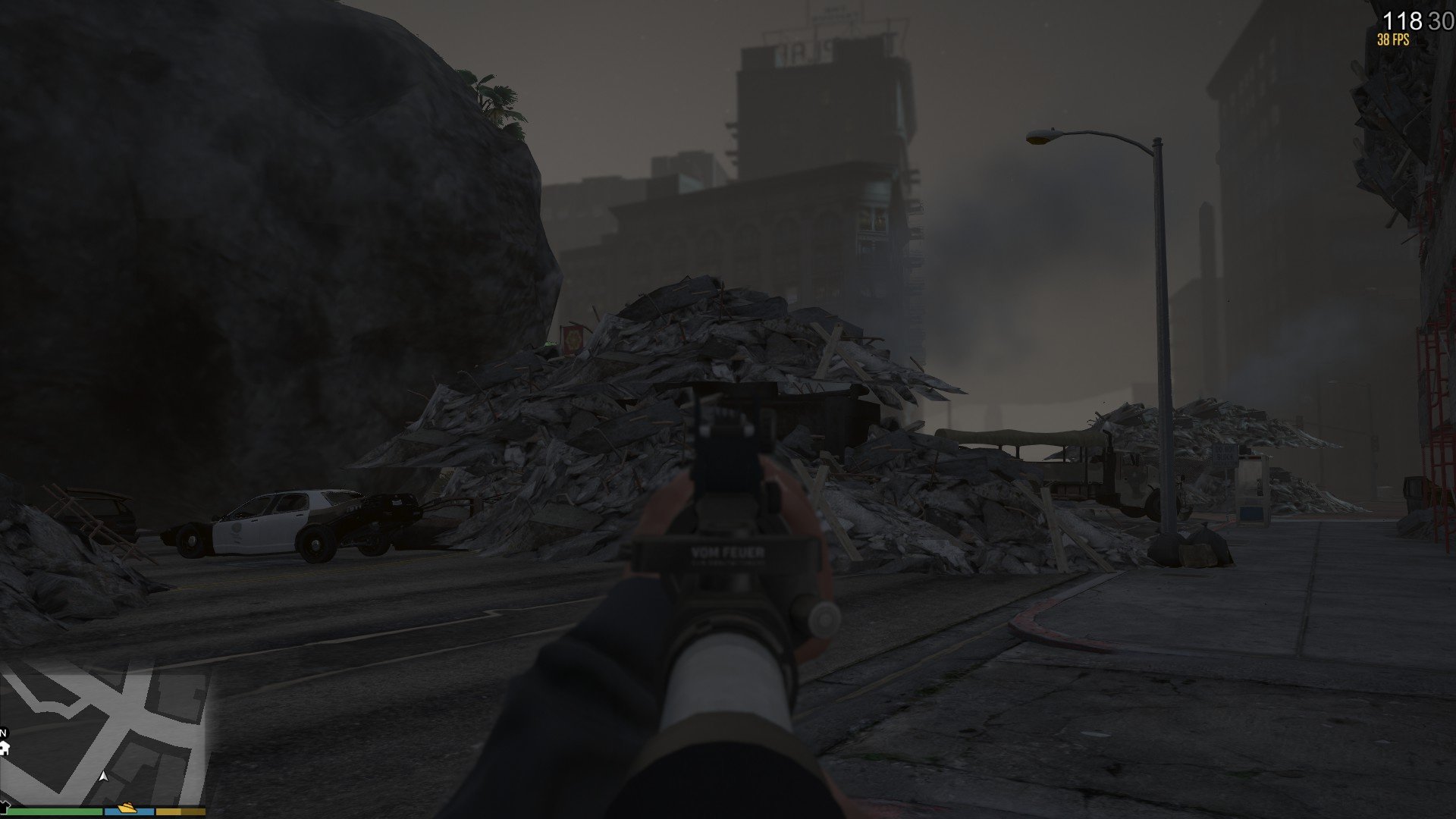 GTA V First-Person Shooter (FPS) Mod Created (video)