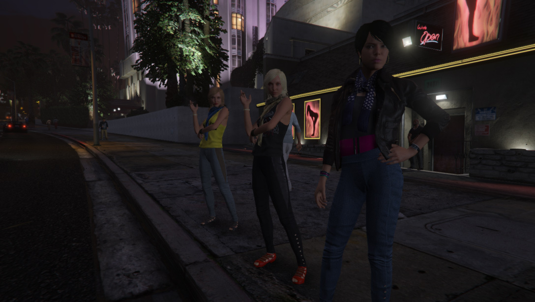 5 hooker Gta