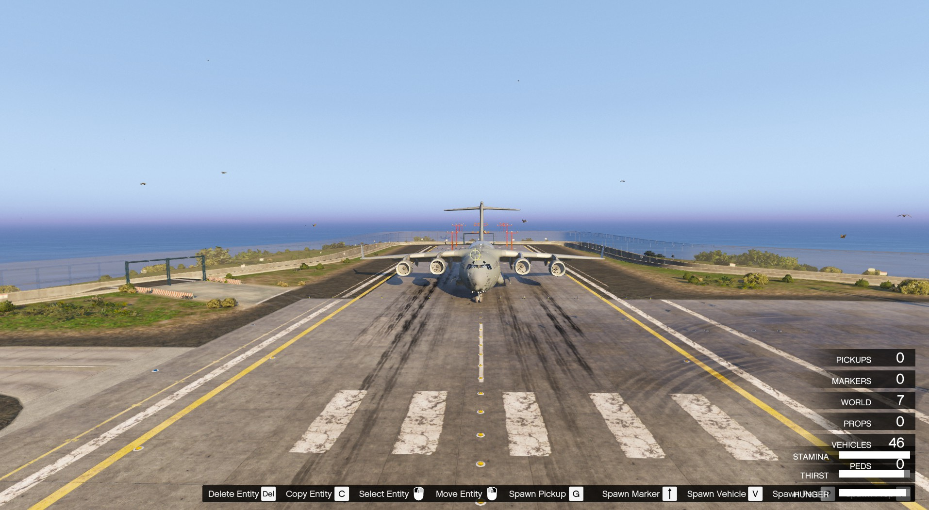 are there tank on the military base on gta 5