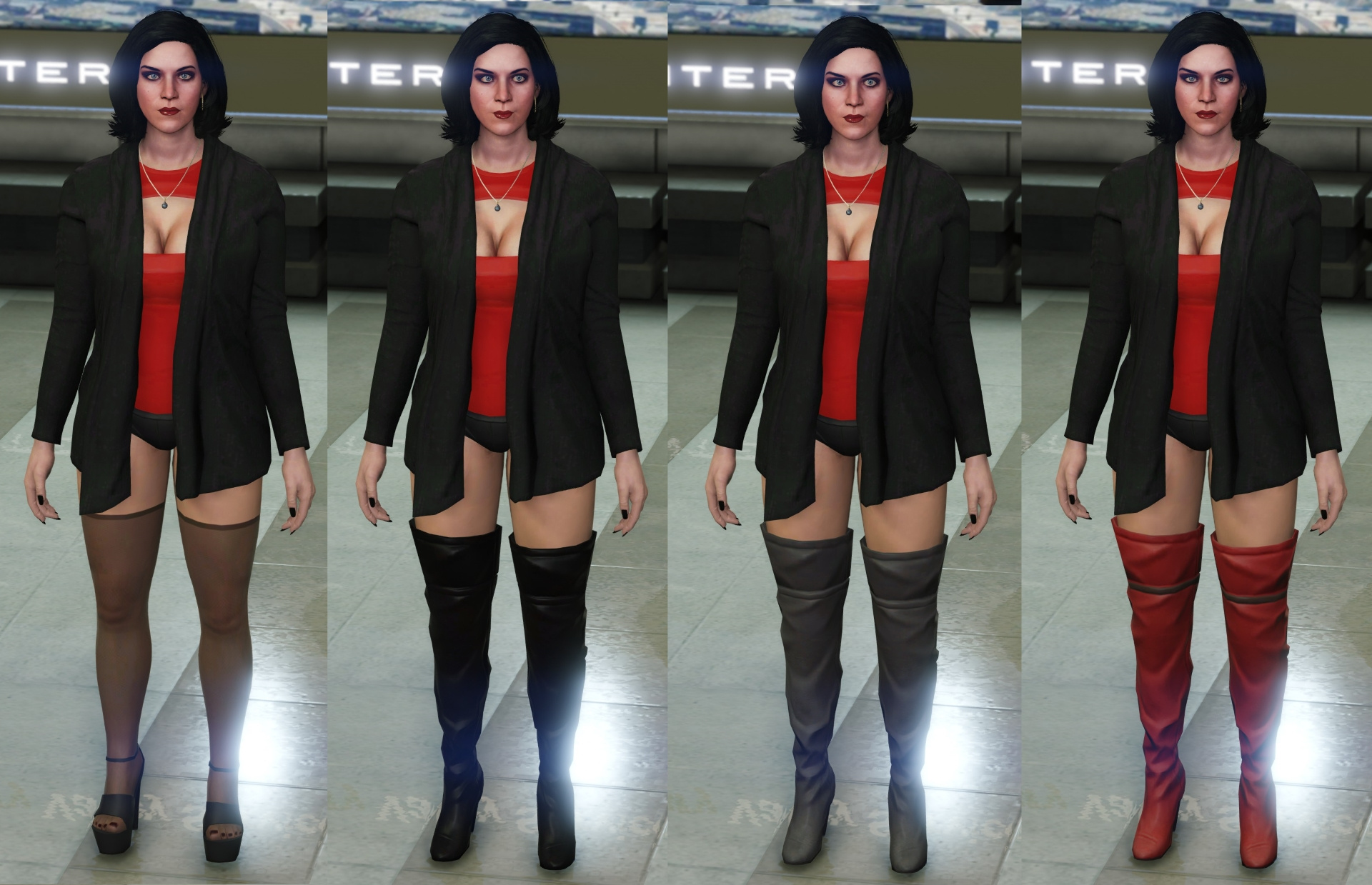 Gta 5 outfits editor фото 21