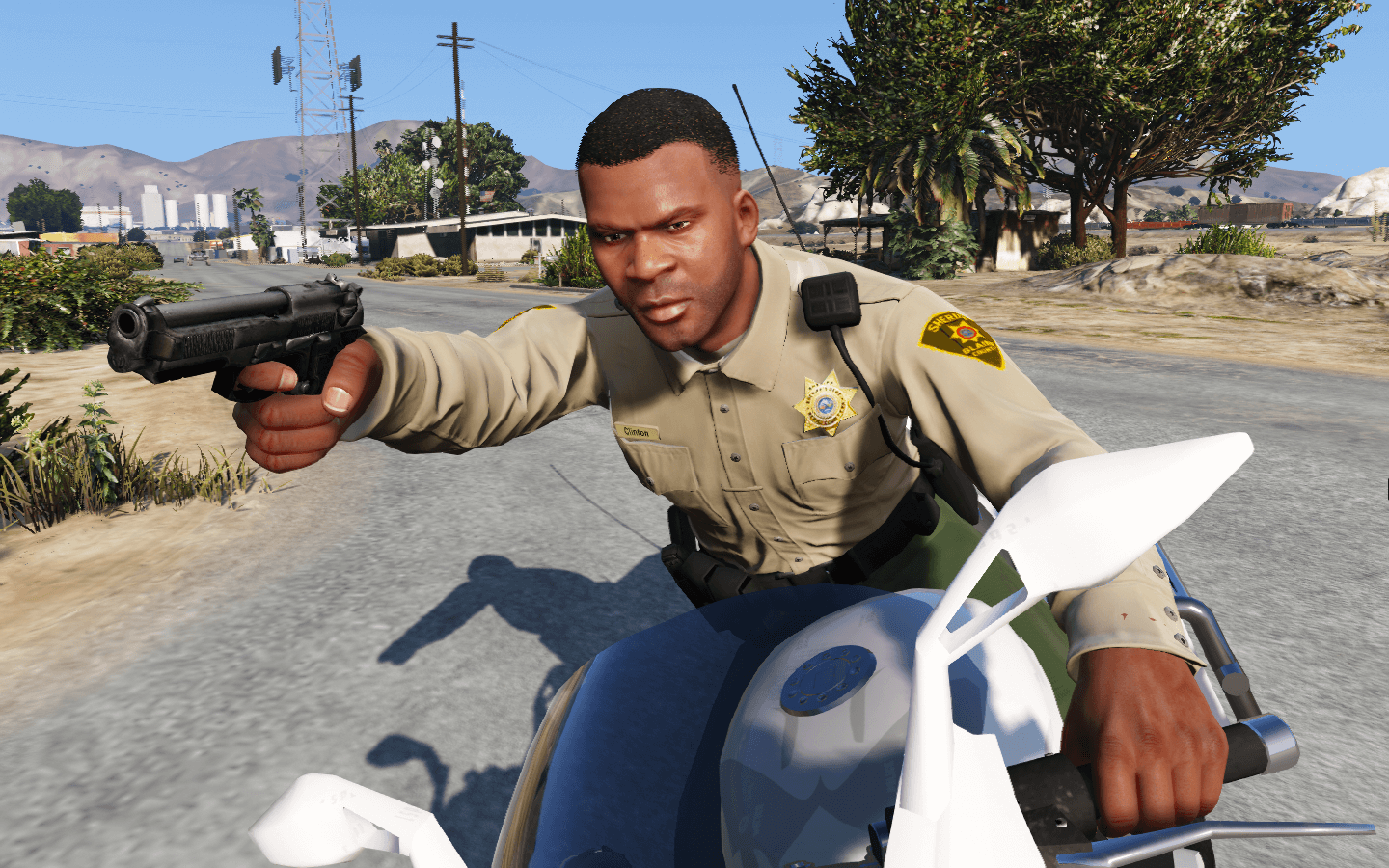 Officer Clinton LSPD / LSSD - GTA5-Mods.com