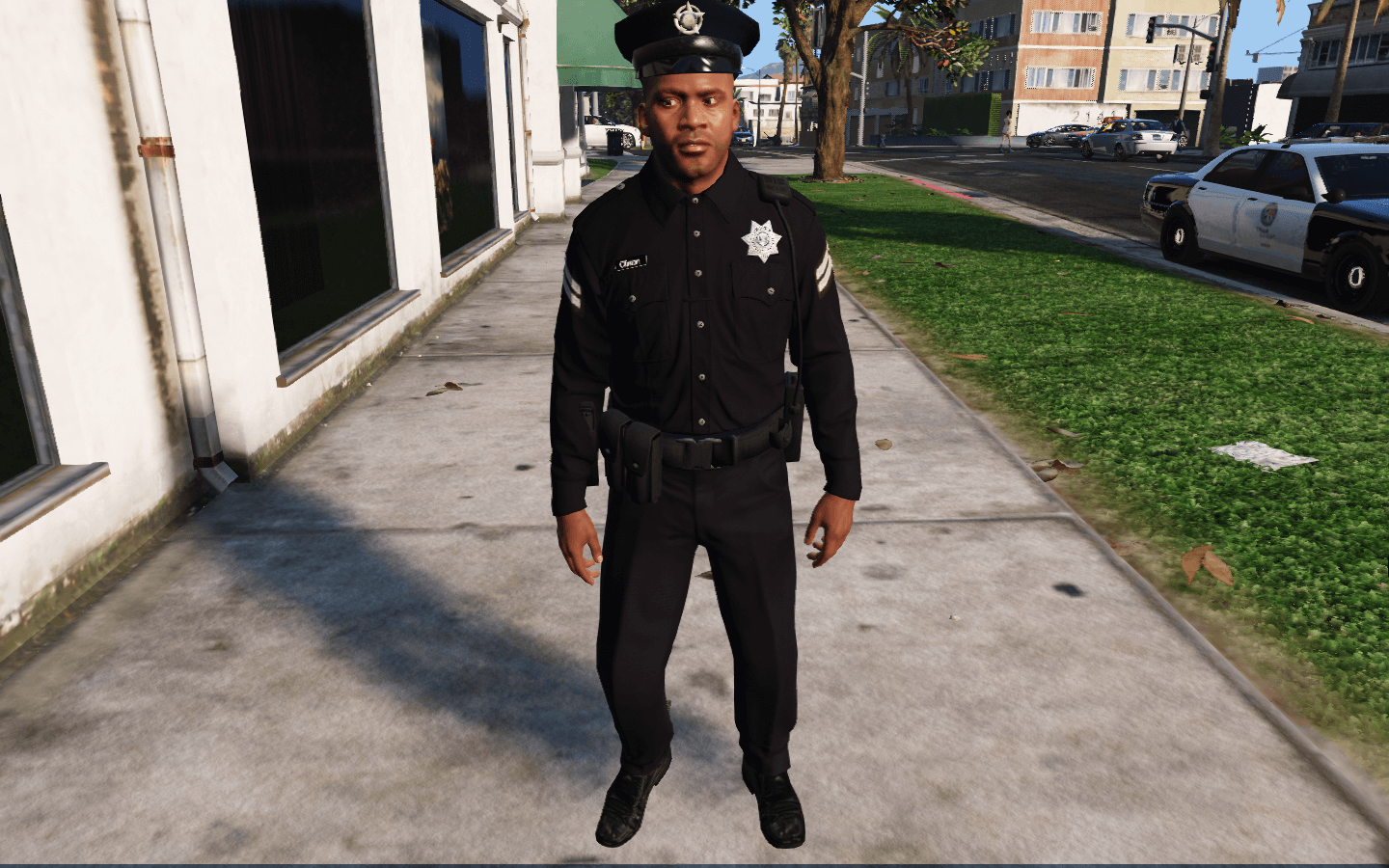 Police uniform in gta 5 фото 3