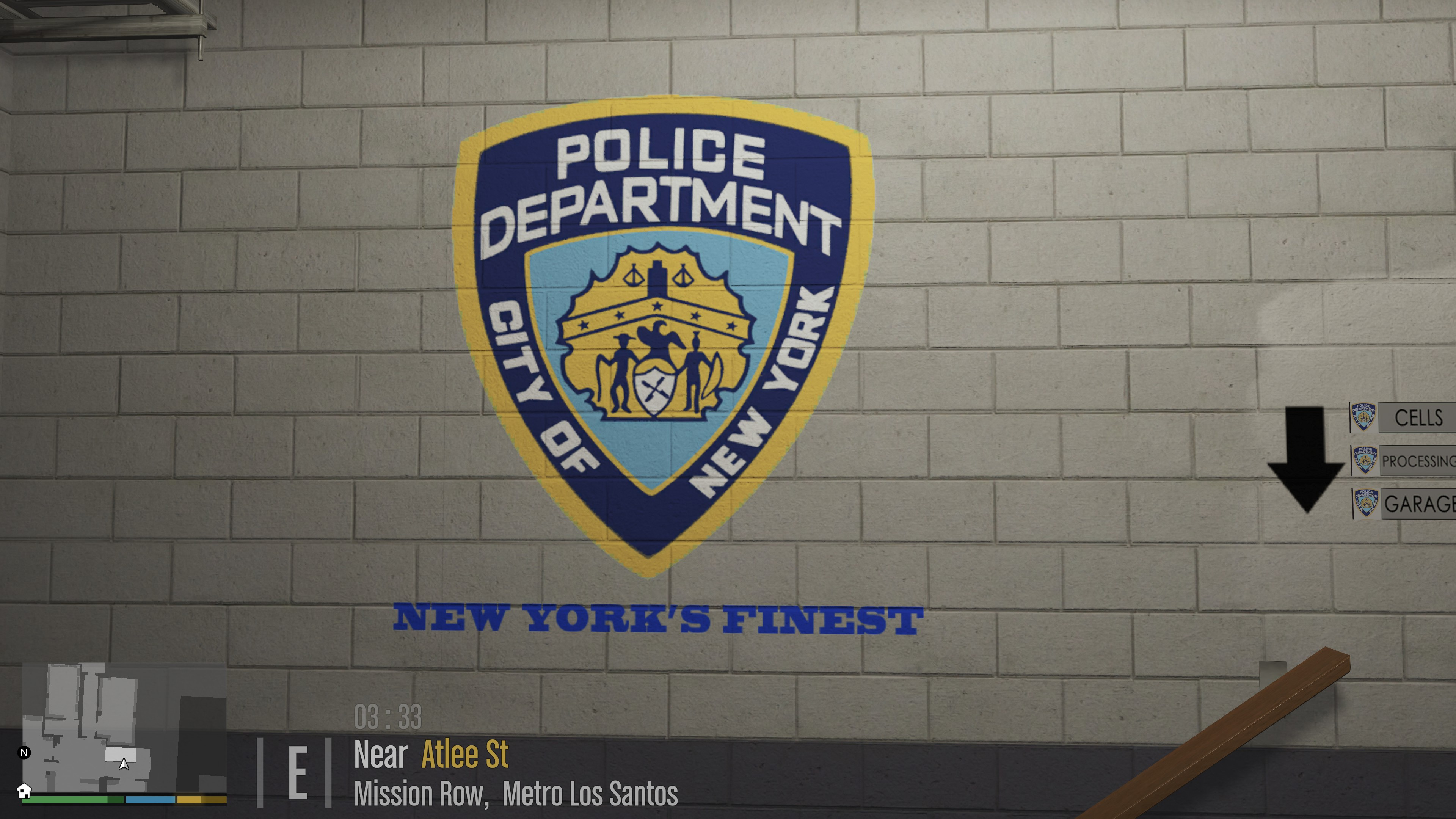 Popular Street Police Station - GTA5-Mods.com